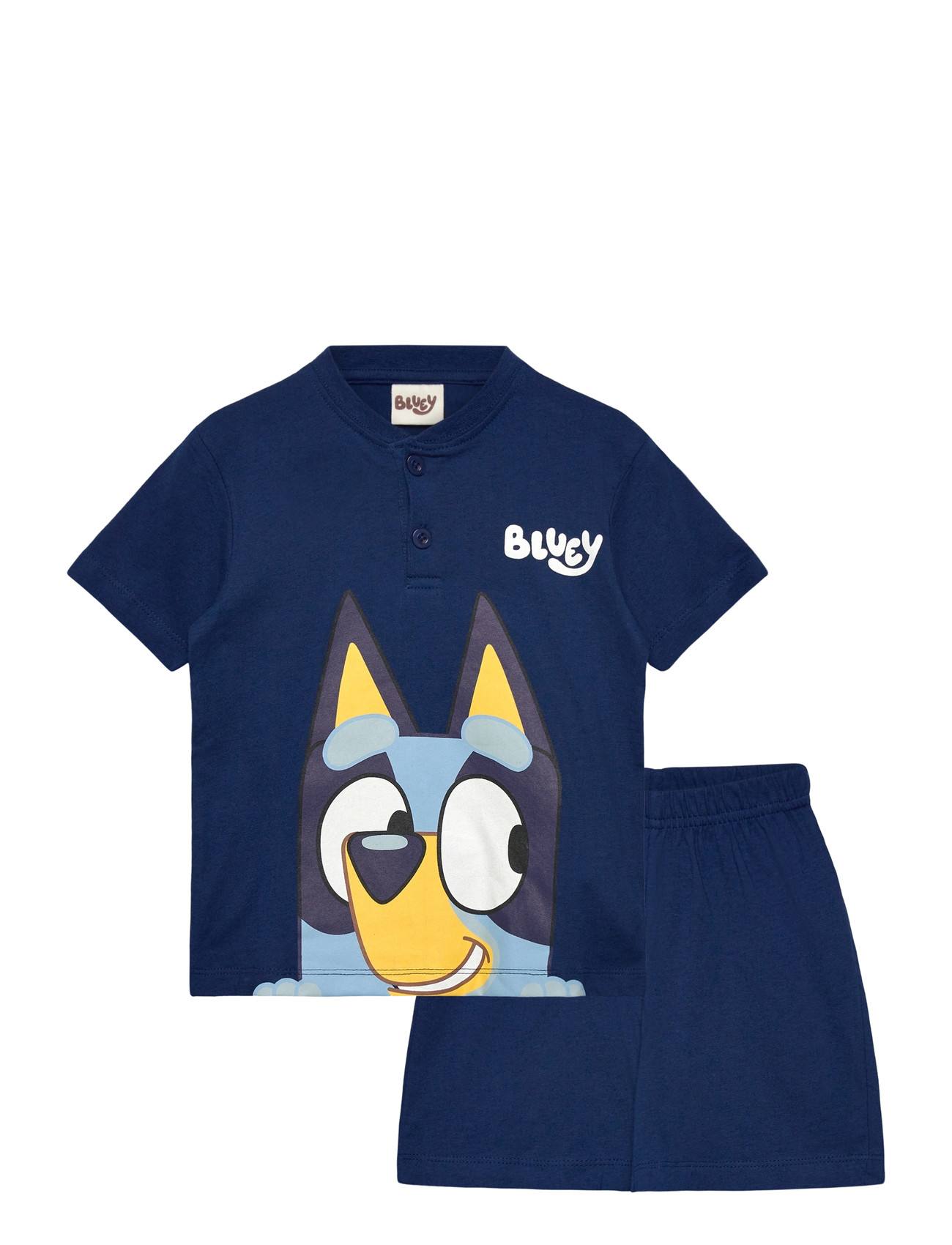 Bluey Pyjama, 116, Navy, Pyjamas > Pyjamas-Sæt, Børn