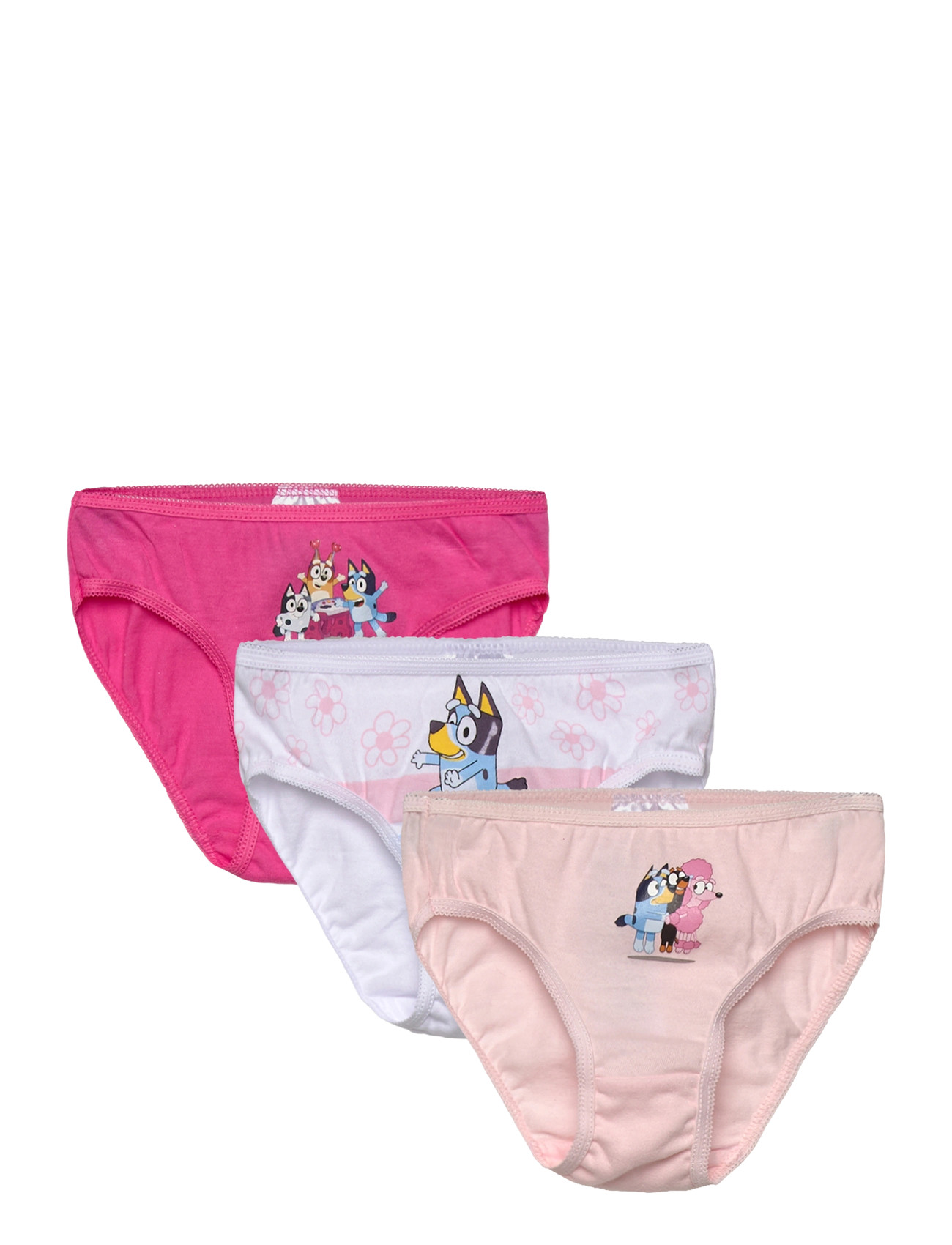 Bluey Panties, 98/104, Multi/patterned, Undertøj > Trusser, Børn
