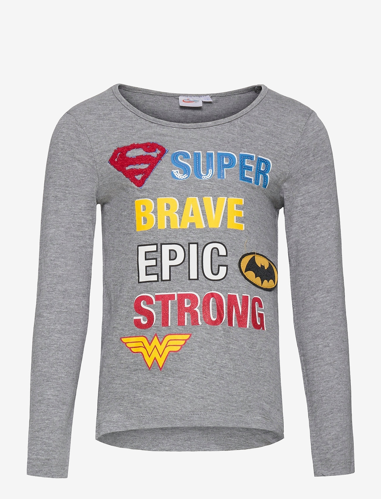 Dc Super Heroes T Shirt Long Sleeved T Shirts Boozt Com
