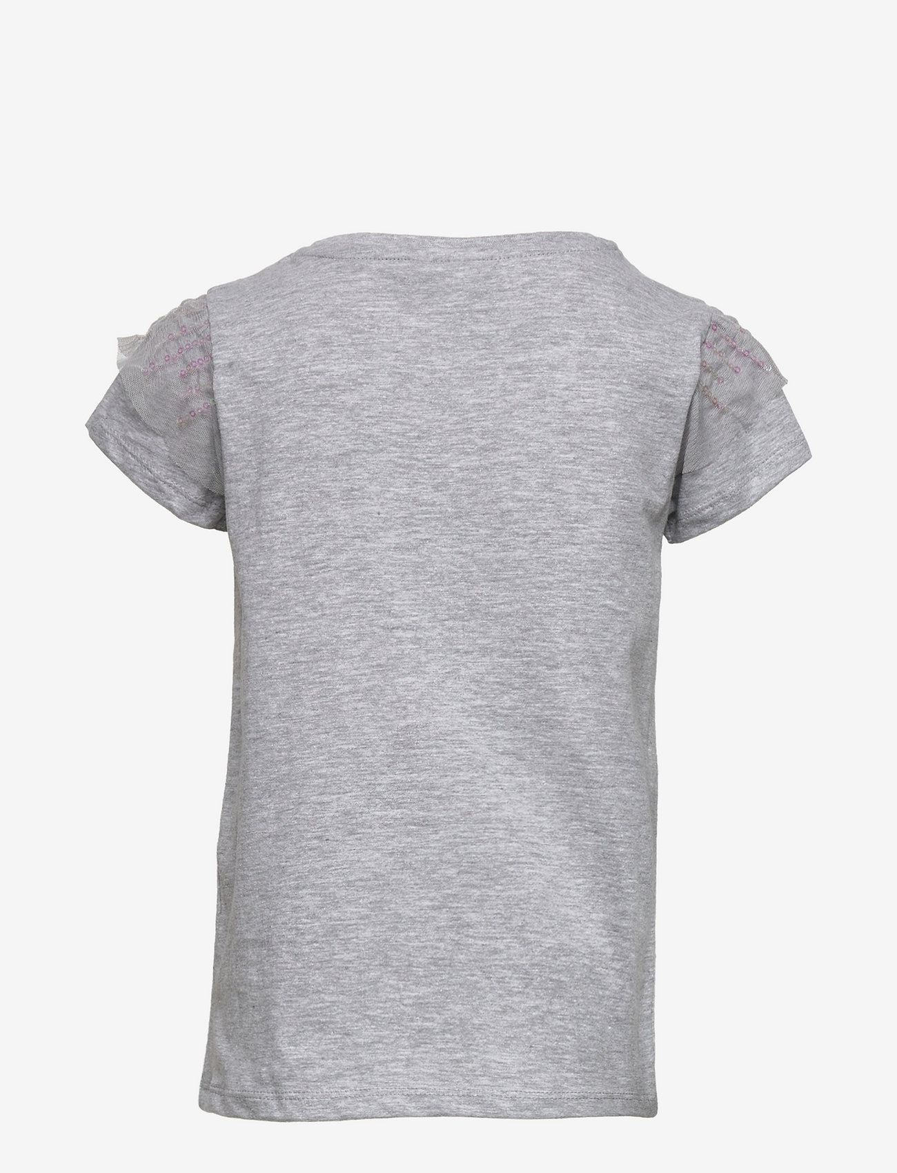 Ledus sirds - SHORT-SLEEVED T-SHIRT - apdrukāts t-krekls ar īsām piedurknēm - grey - 1