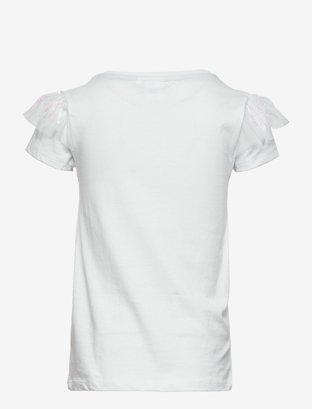 Ledus sirds - SHORT-SLEEVED T-SHIRT - apdrukāts t-krekls ar īsām piedurknēm - white - 1