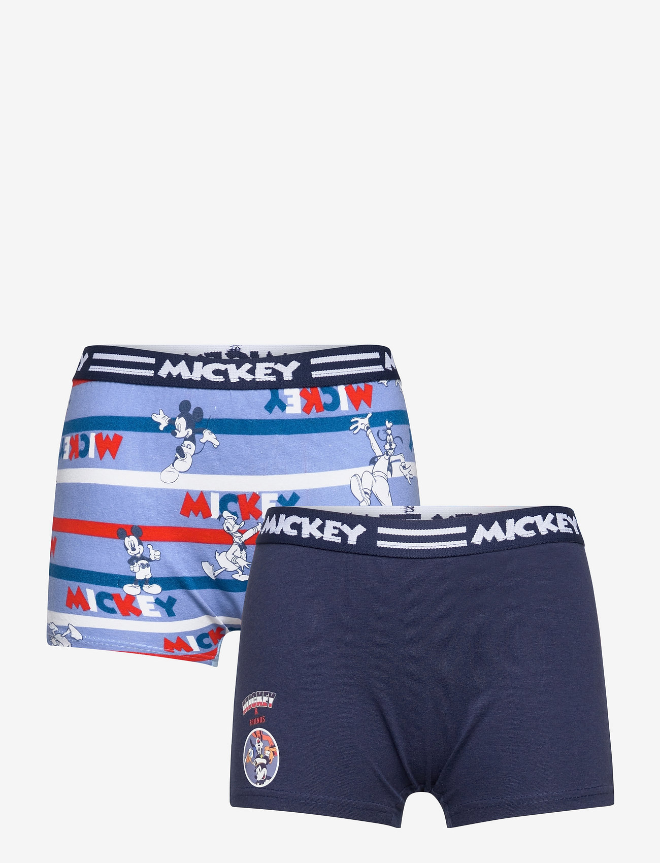 Mickey Mouse - SET 2 BOXERS - socks & underwear - blue - 0