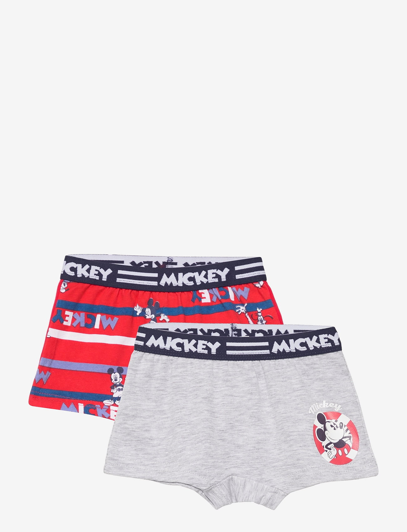 Mickey Mouse - SET 2 BOXERS - socks & underwear - grey - 0