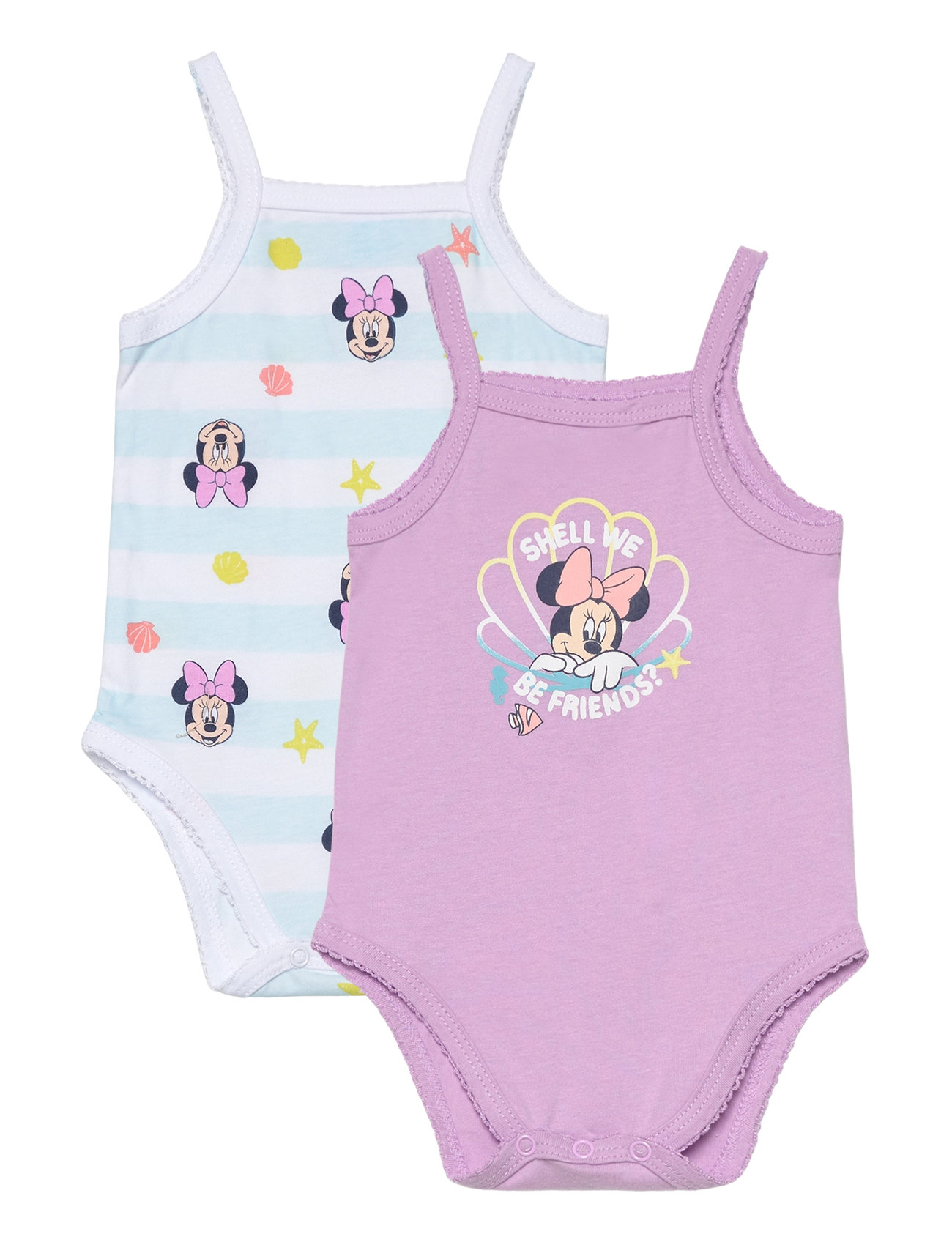 Body Bodies Sleeveless Bodies Multi/patterned Minnie Mouse