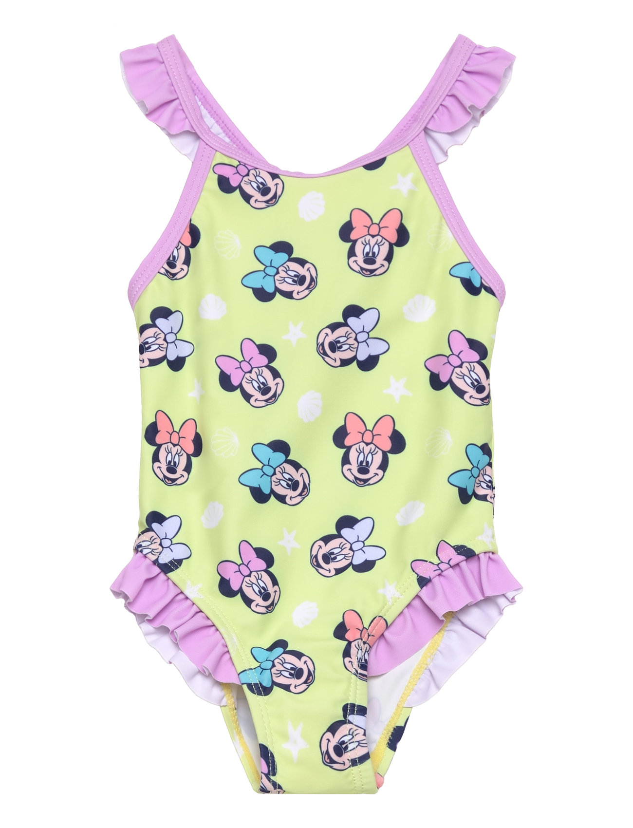 Swimwear Badedragt Badetøj Multi/patterned Minnie Mouse