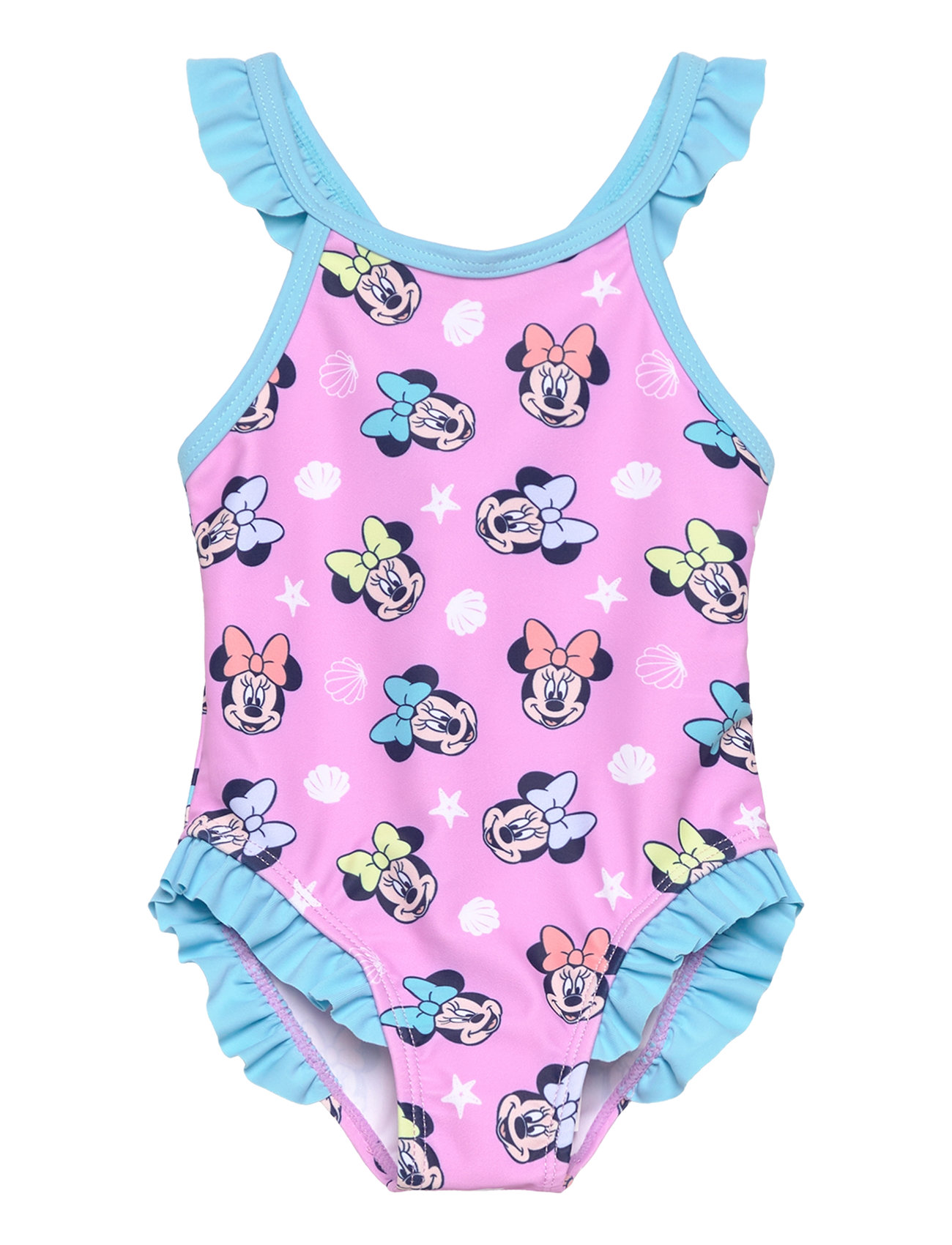 Swimwear Badedragt Badetøj Multi/patterned Minnie Mouse