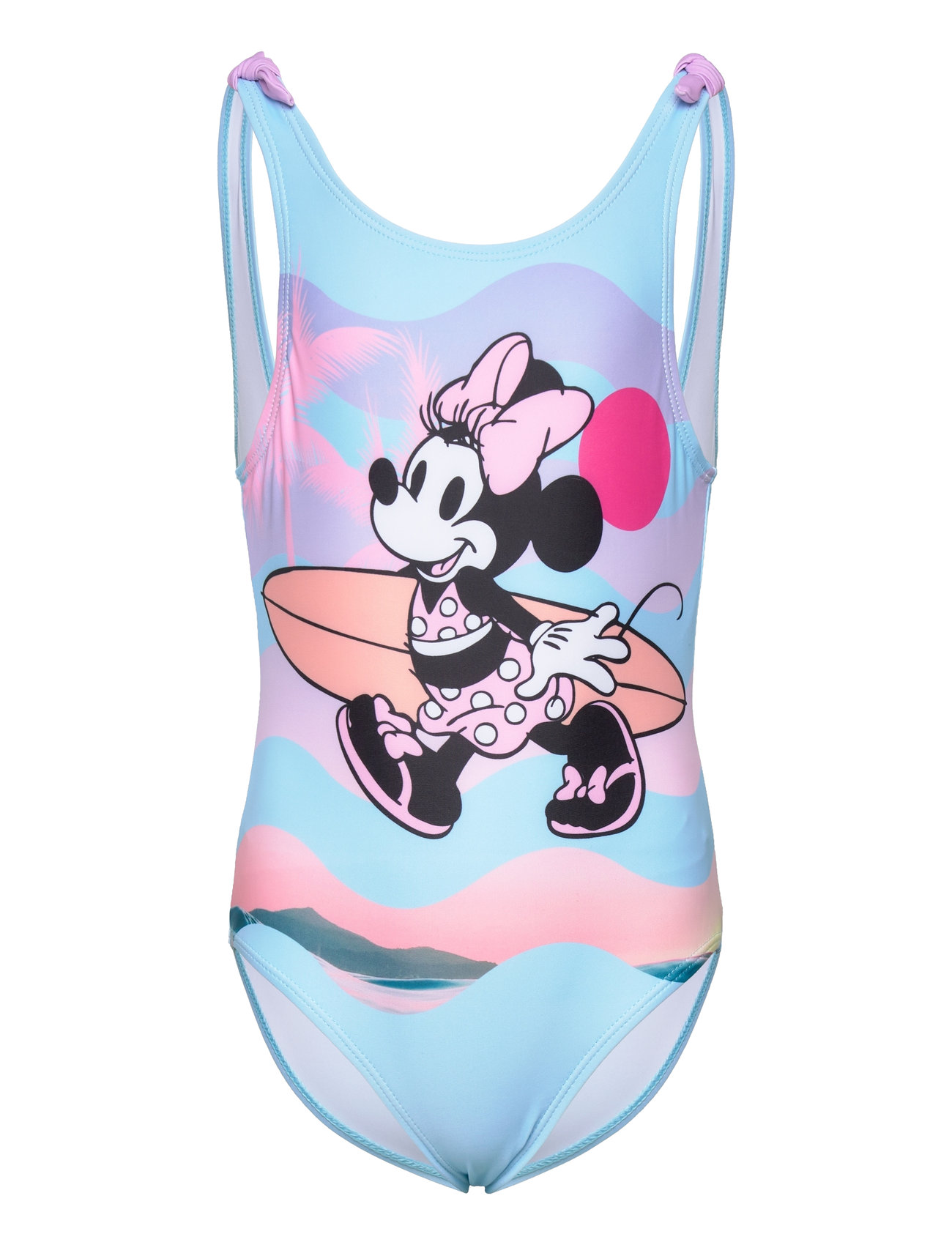 Swimsuit Badedragt Badetøj Blue Minnie Mouse