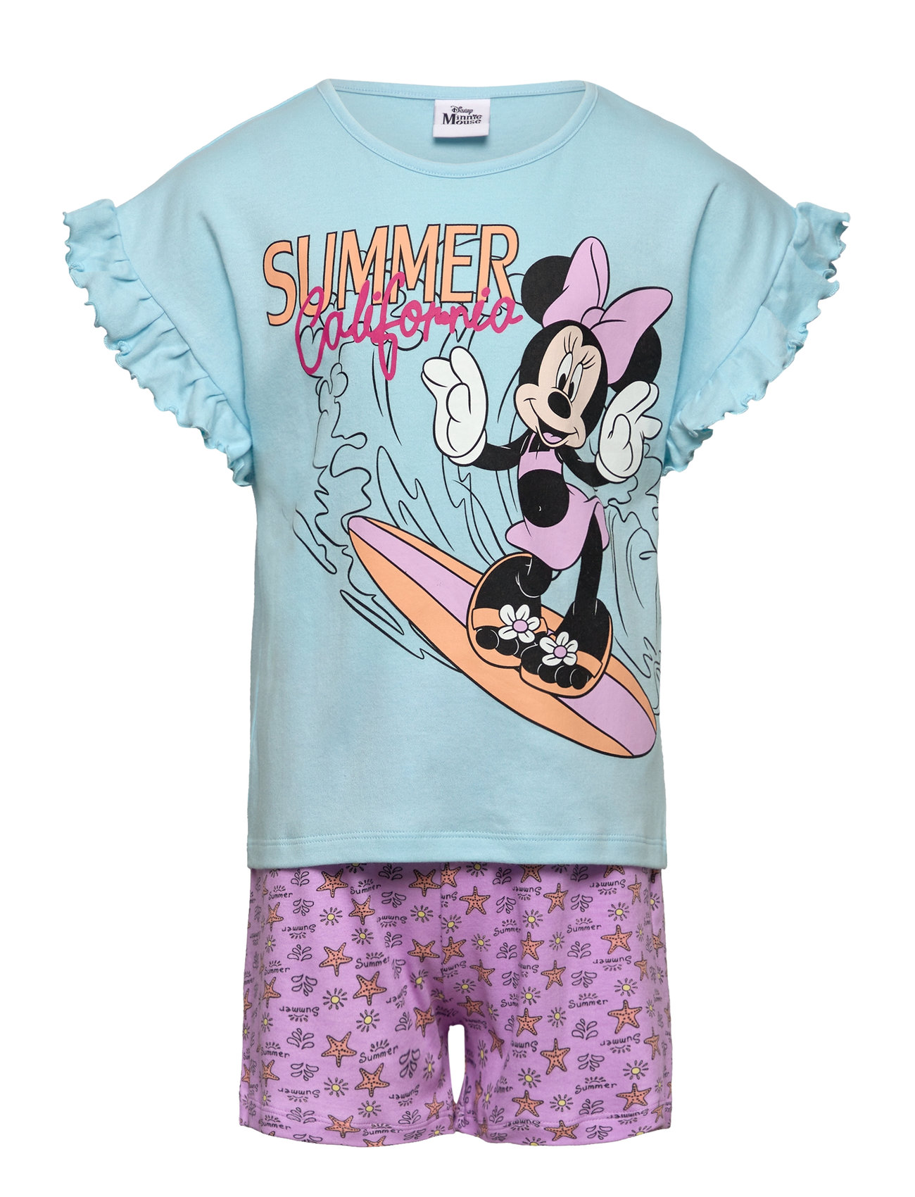 Pyjama Pyjamassæt Multi/patterned Minnie Mouse