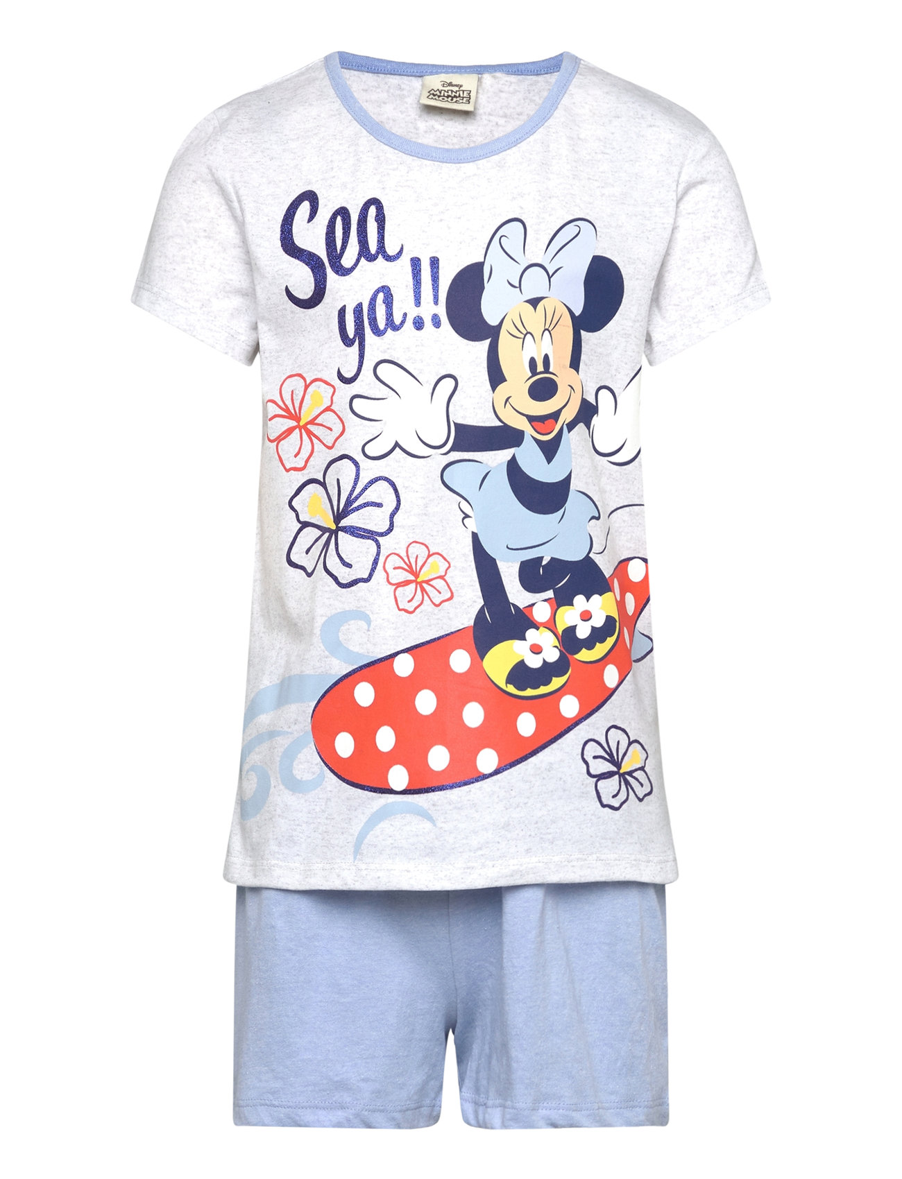 Pyjama Pyjamassæt Blue Minnie Mouse