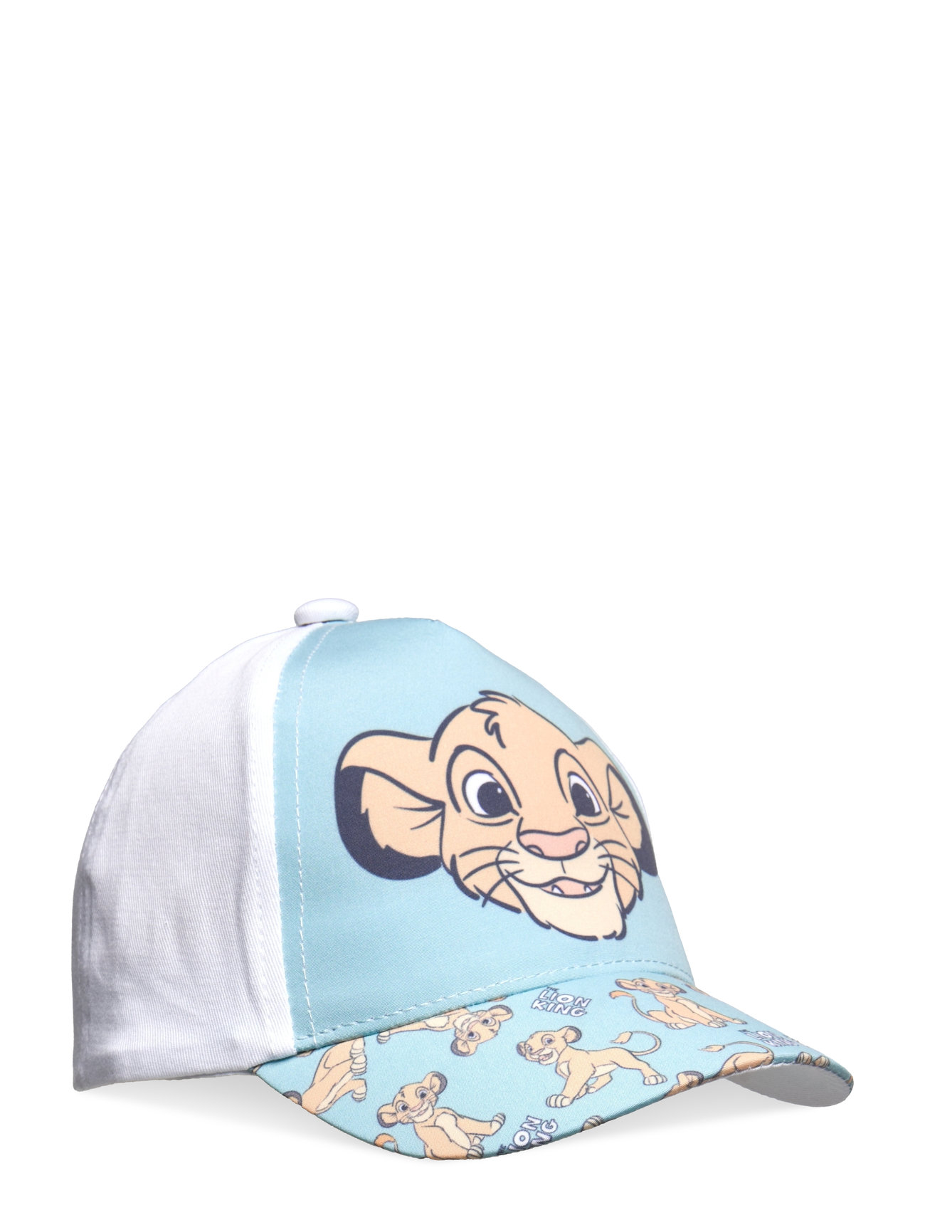 Cap In Sublimation Accessories Headwear Caps Blue Løvernes Konge