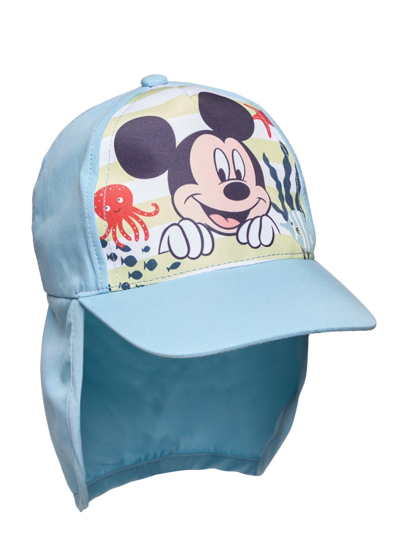 Covering Cap Accessories Headwear Caps Blue Mickey Mouse