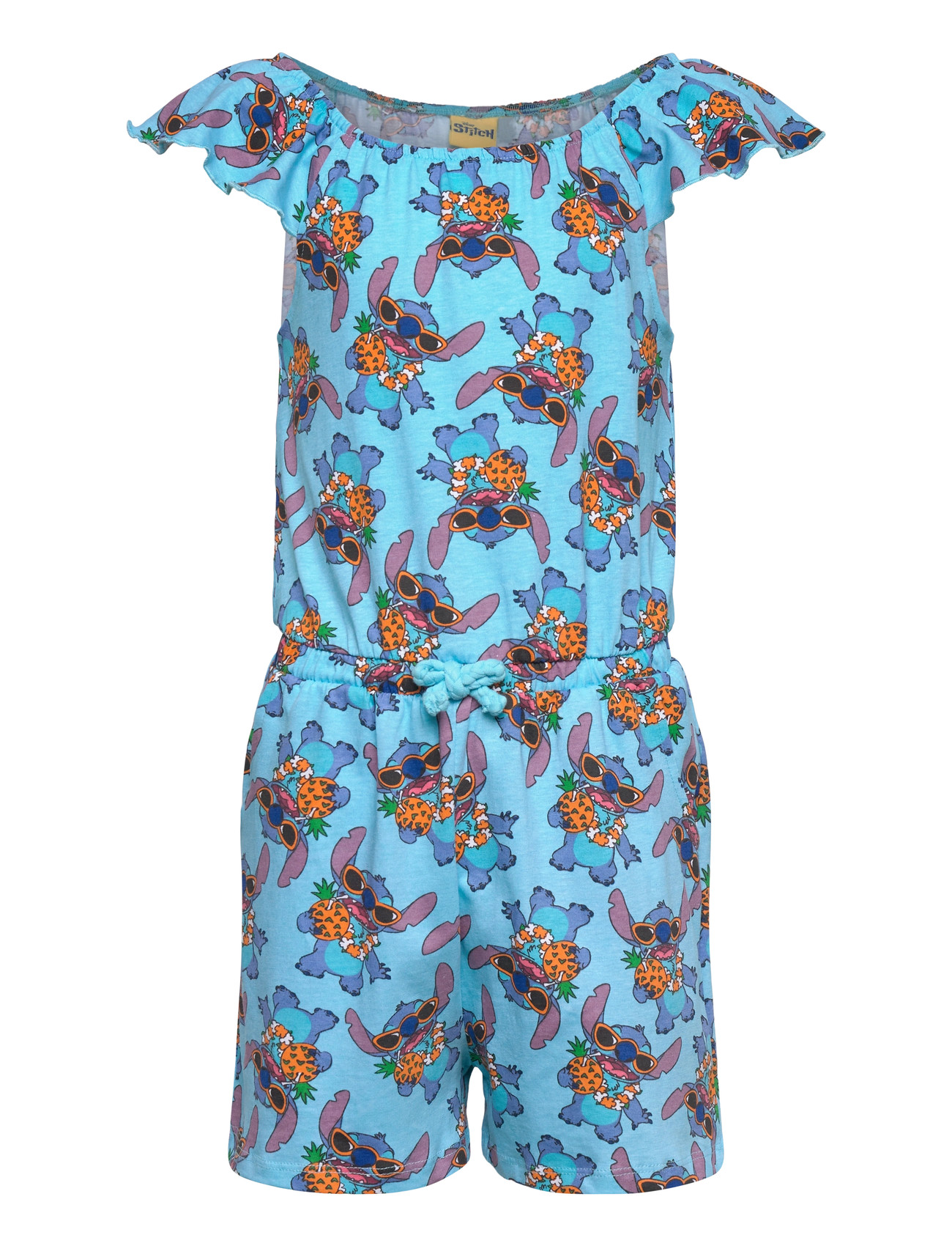 Lilo & Stitch Bodysuit, 98, Blue, Bodysuits > Kortærmede, Børn