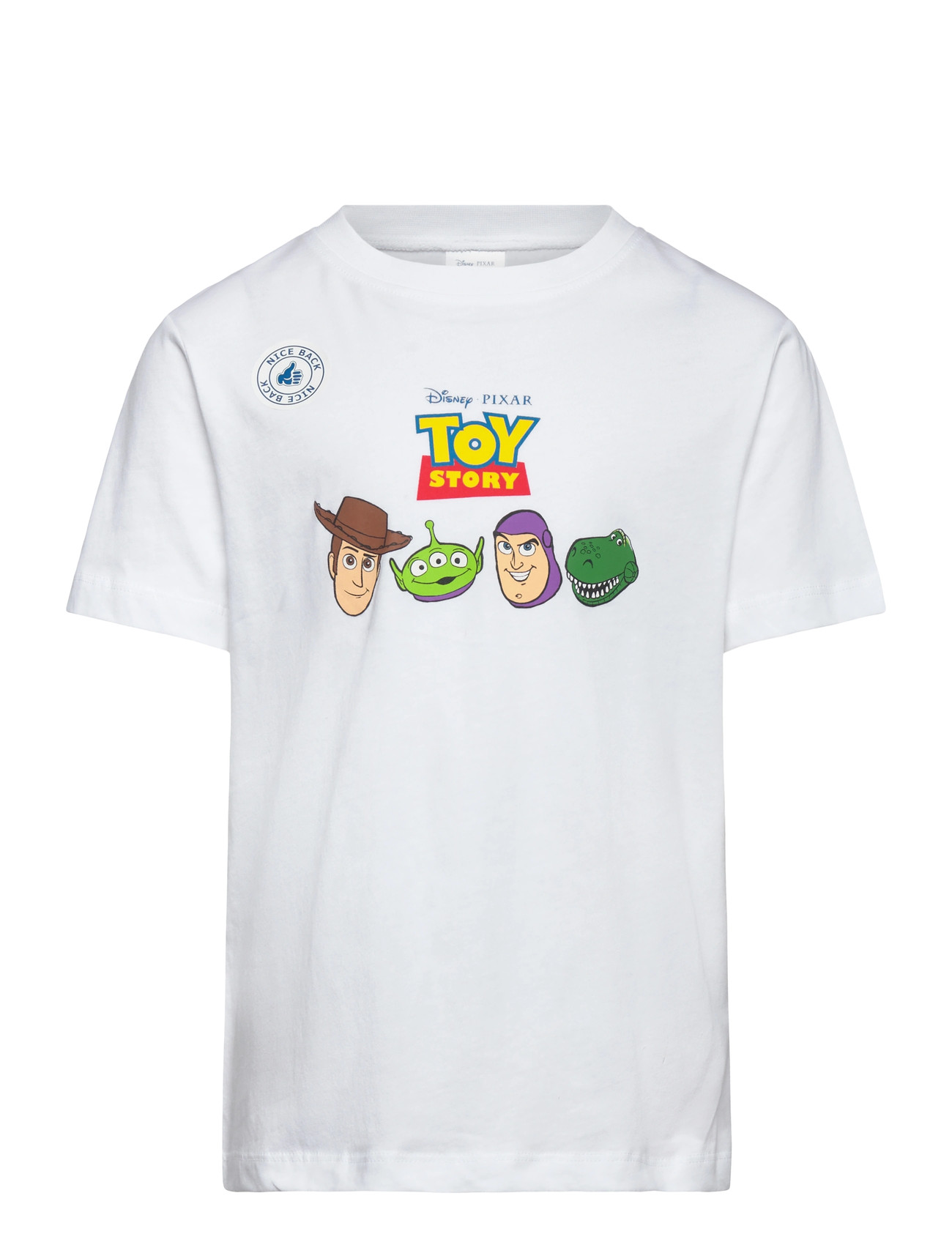DISNEY Tshirt Weiß - 116 - Kinder