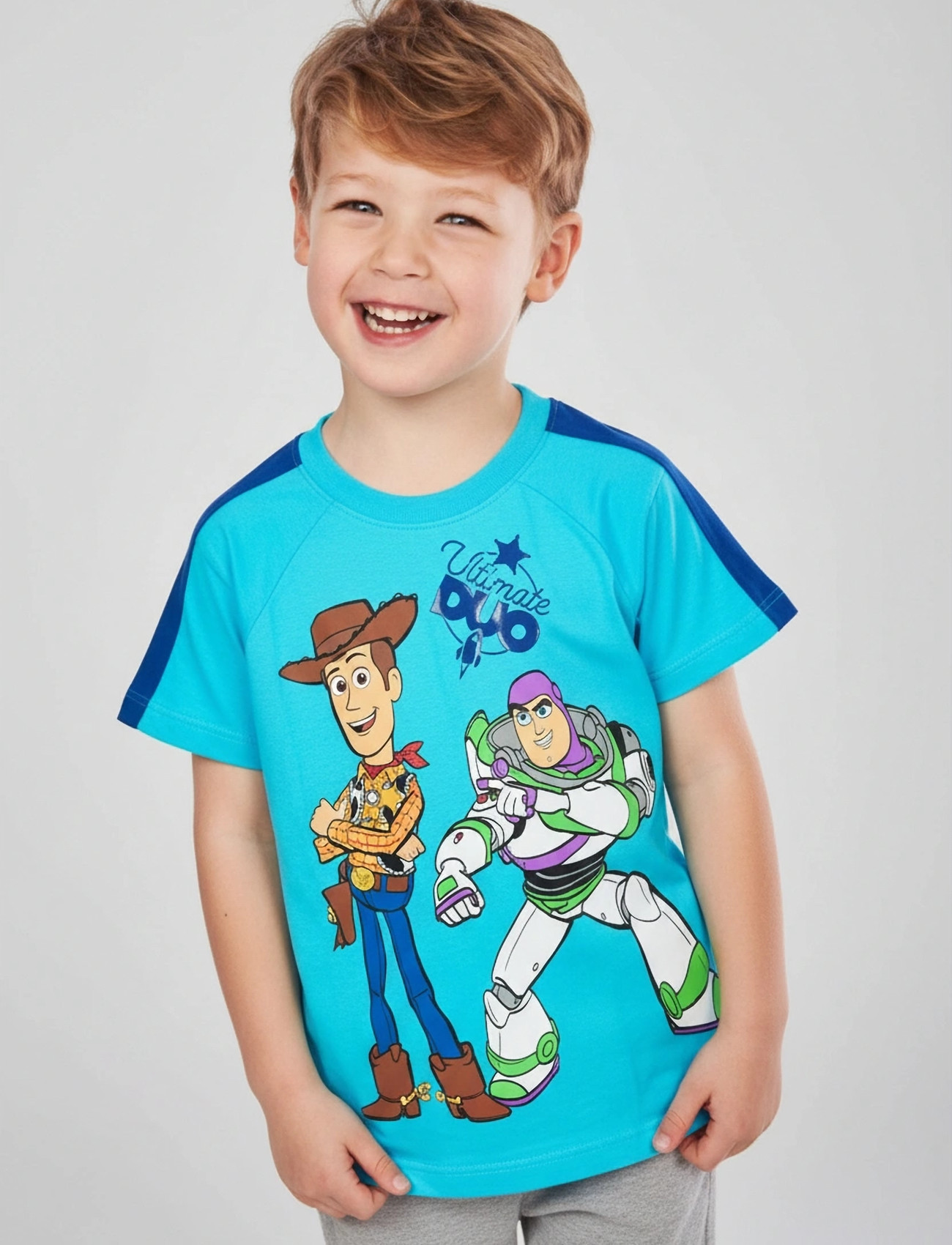 Toy Story Tshirt, 104, Blue, T-Shirts > Kortærmede, Børn