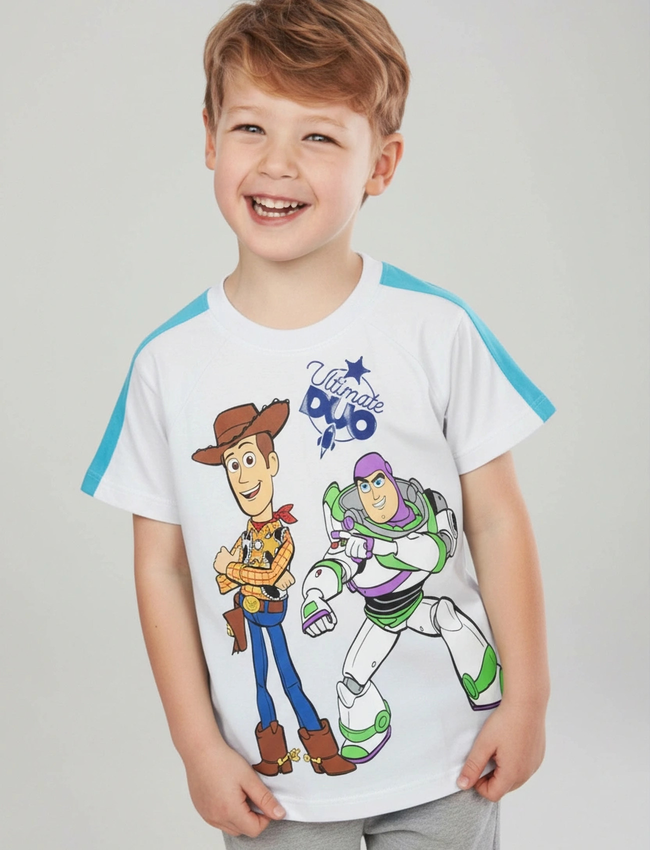 Toy Story Tshirt, 116, White, T-Shirts > Kortærmede, Børn