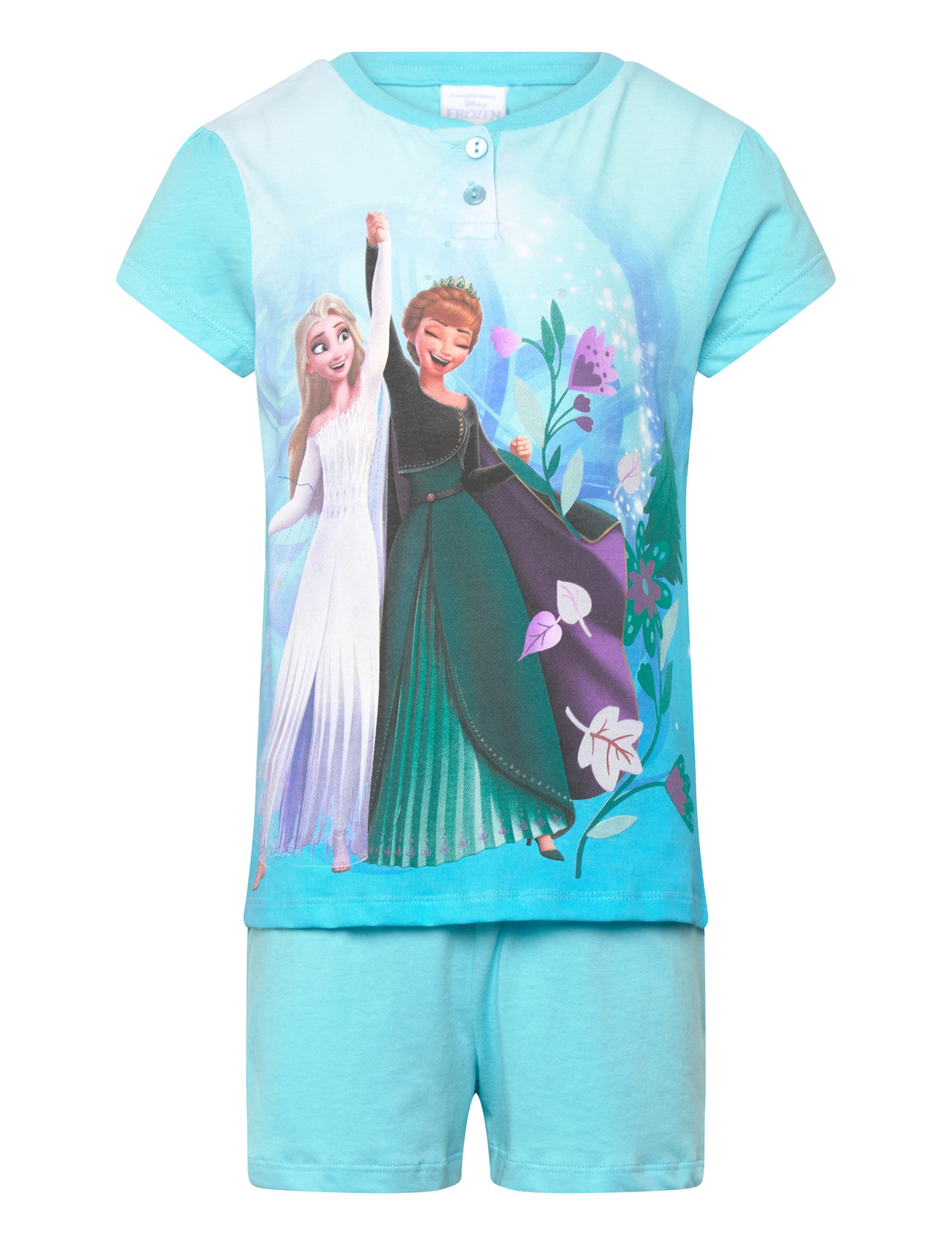 Frost Pyjama, 122, Blue, Pyjamas > Pyjamas-Sæt, Børn