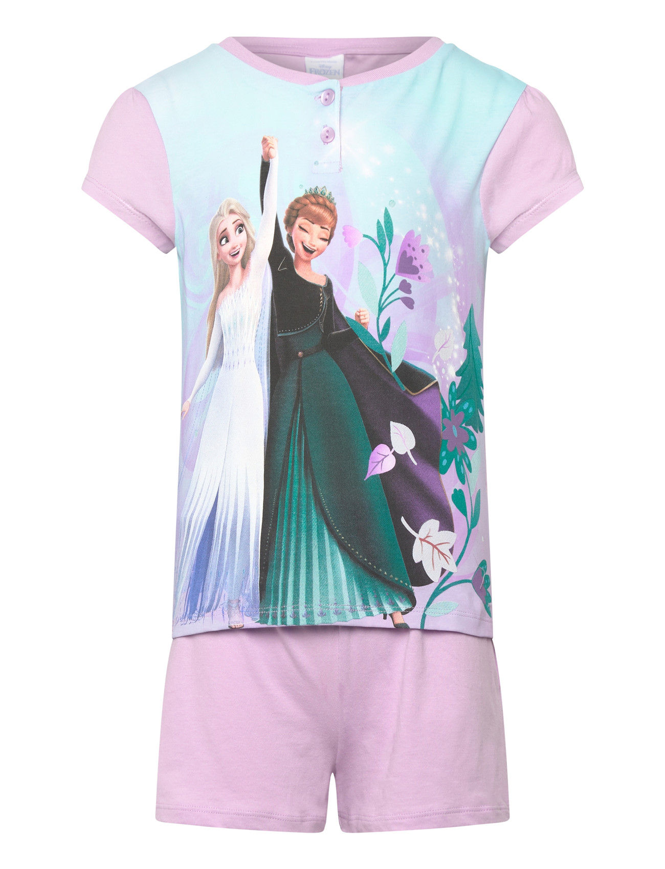 Frost Pyjama, 128, Pink, Pyjamas > Pyjamas-Sæt, Børn
