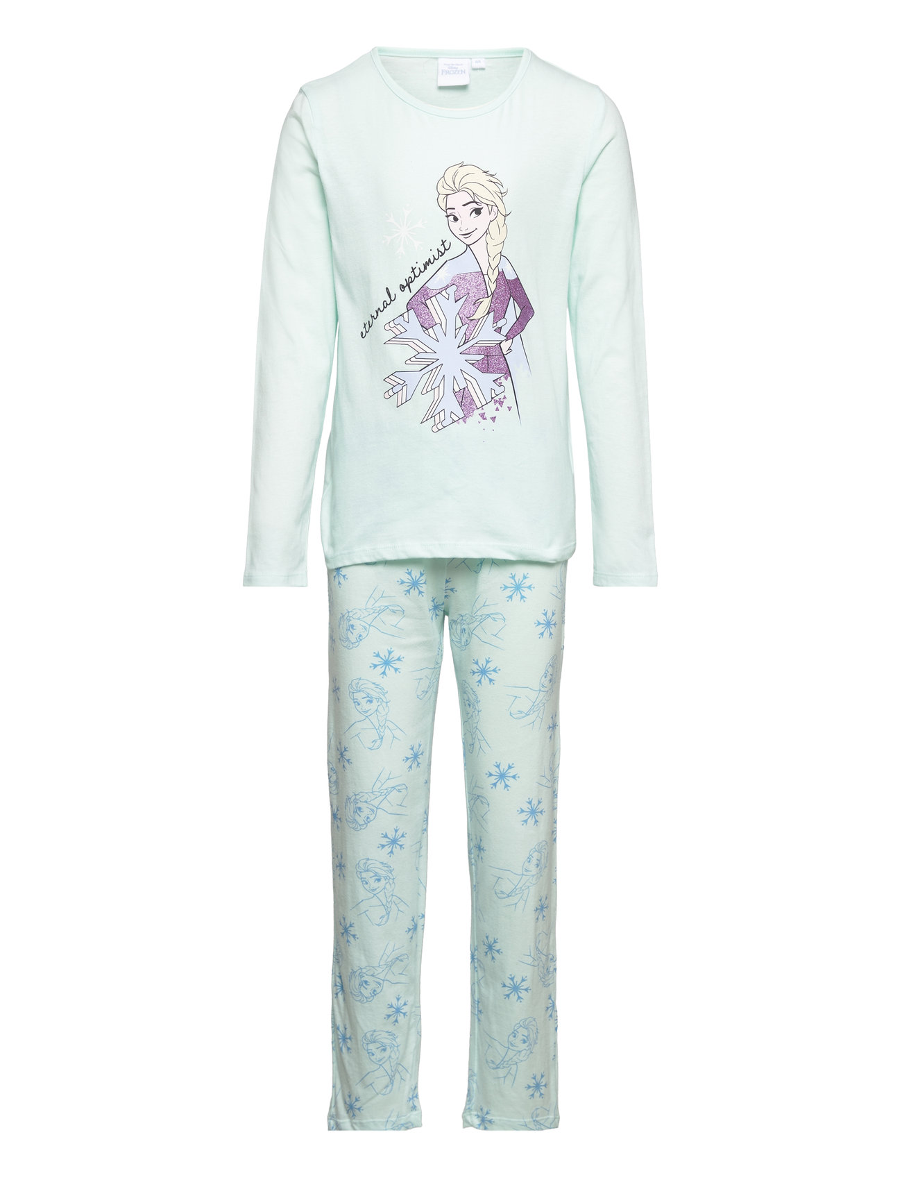 Pyjama Long Pyjamas Set Blue Frost