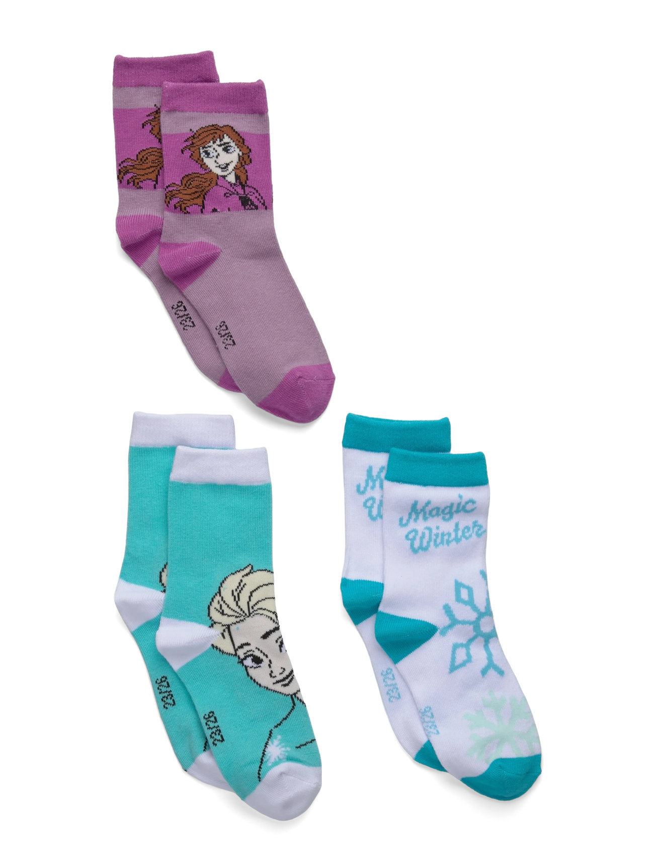Frost Socks, 31/34, Multi/patterned, Sokker & Strømpebukser > Sokker, Børn