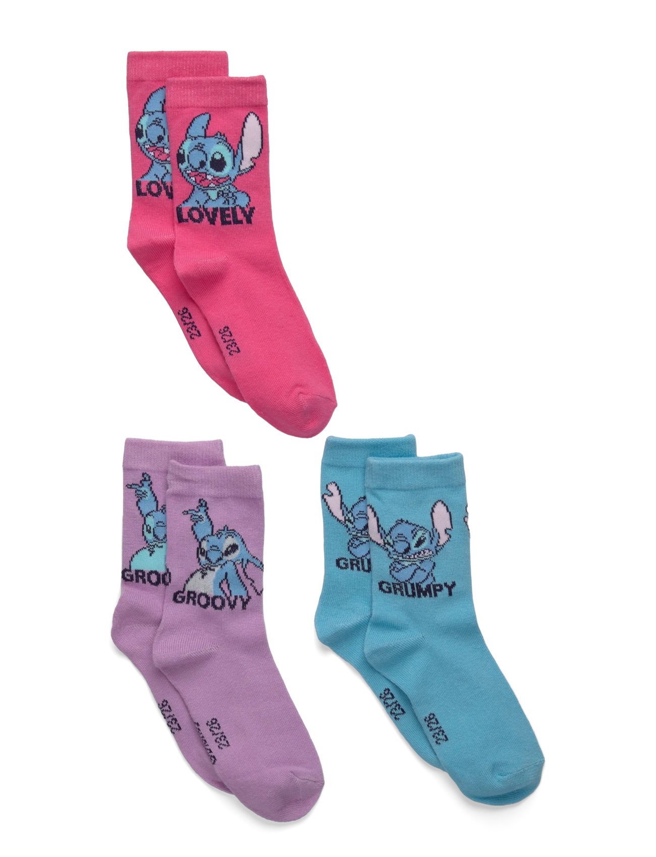 DISNEY Chaussettes Patterned - 23/26 - Kinder