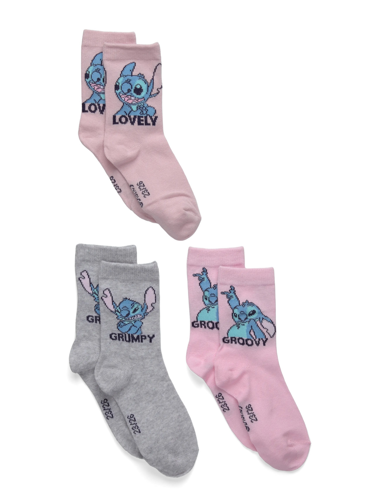DISNEY Chaussettes Patterned - 23/26 - Kinder