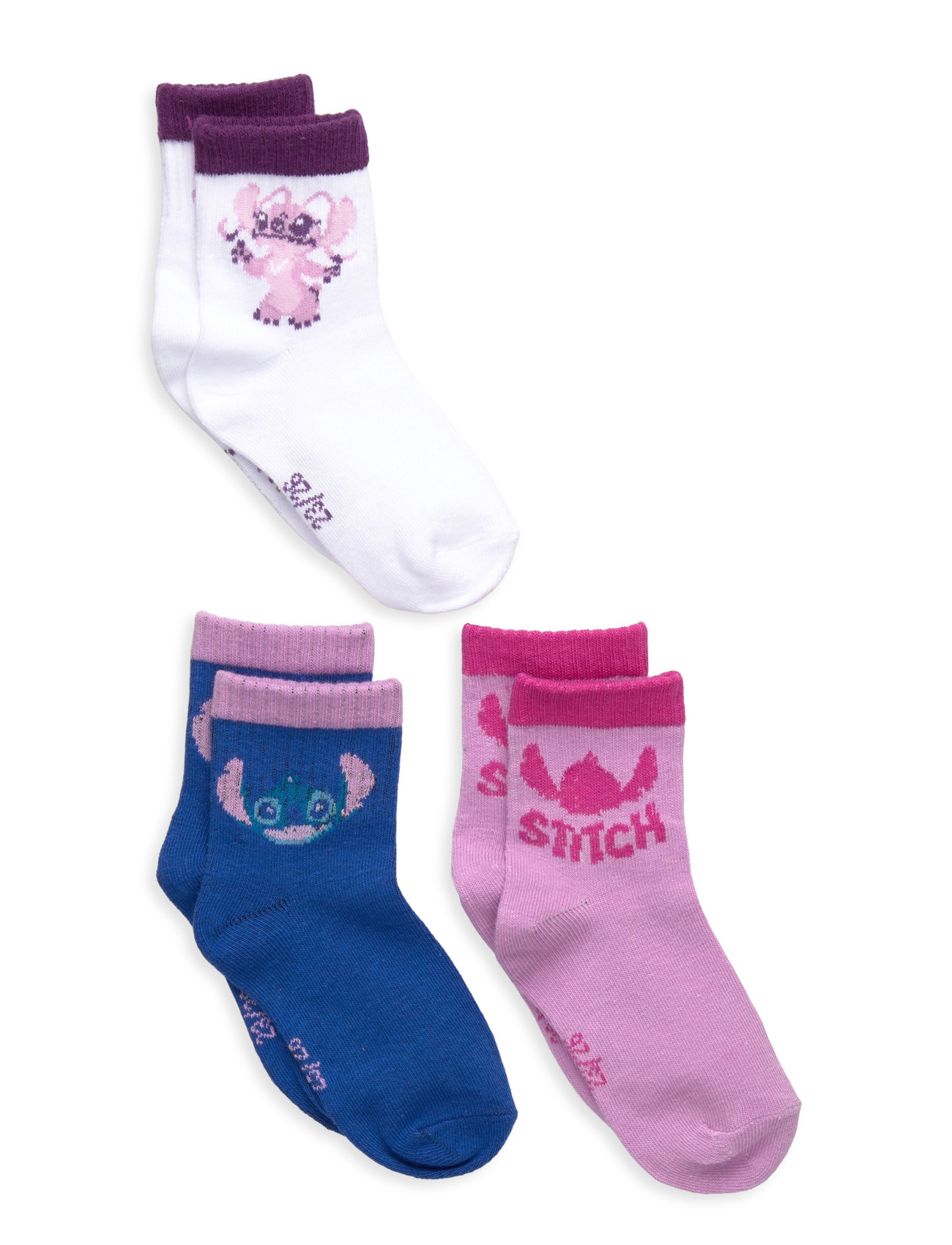 Lilo & Stitch Socks, 23/26, Multi/patterned, Sokker & Strømpebukser > Sokker, Børn