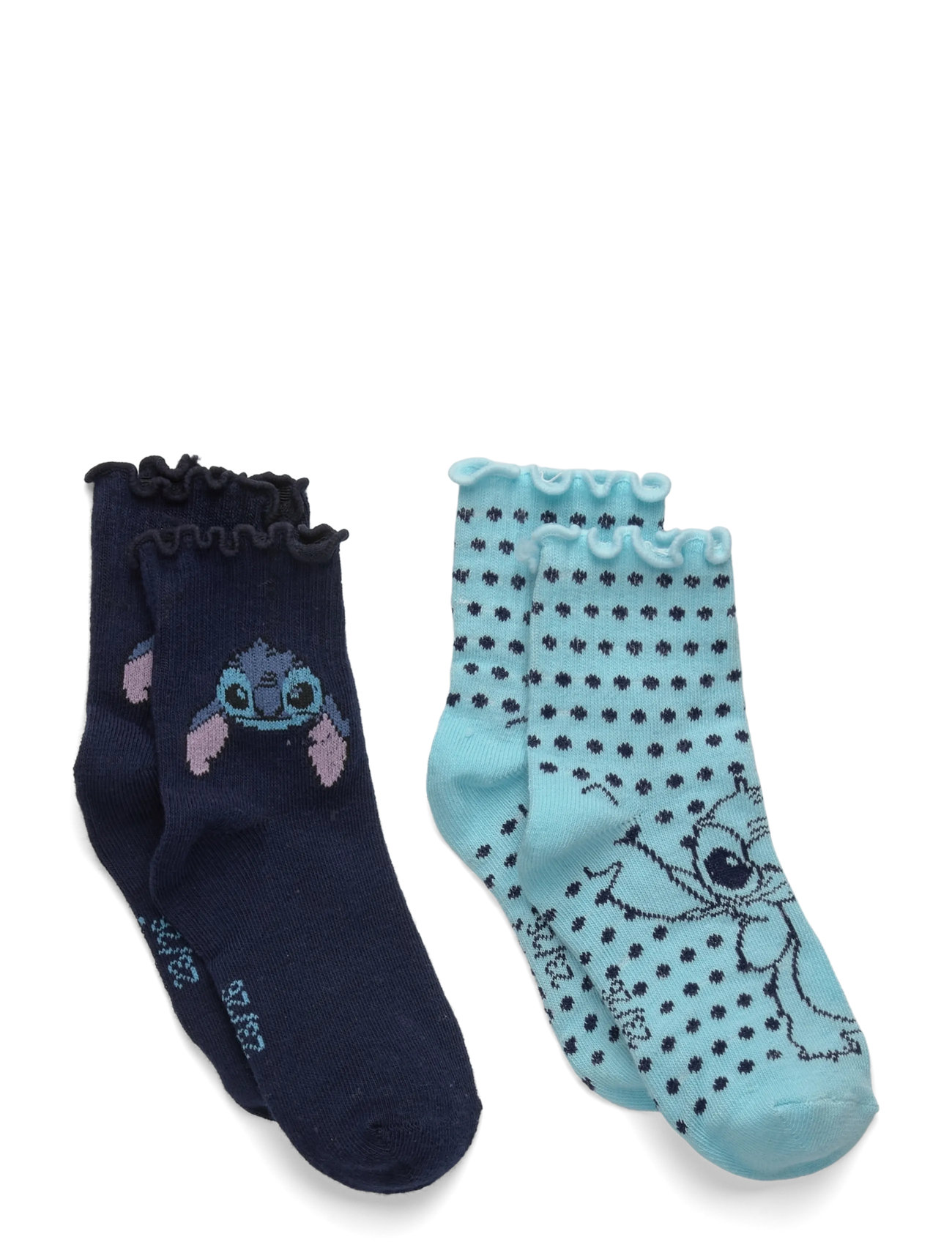 Lilo & Stitch Socks, 23/26, Multi/patterned, Sokker & Strømpebukser > Sokker, Børn