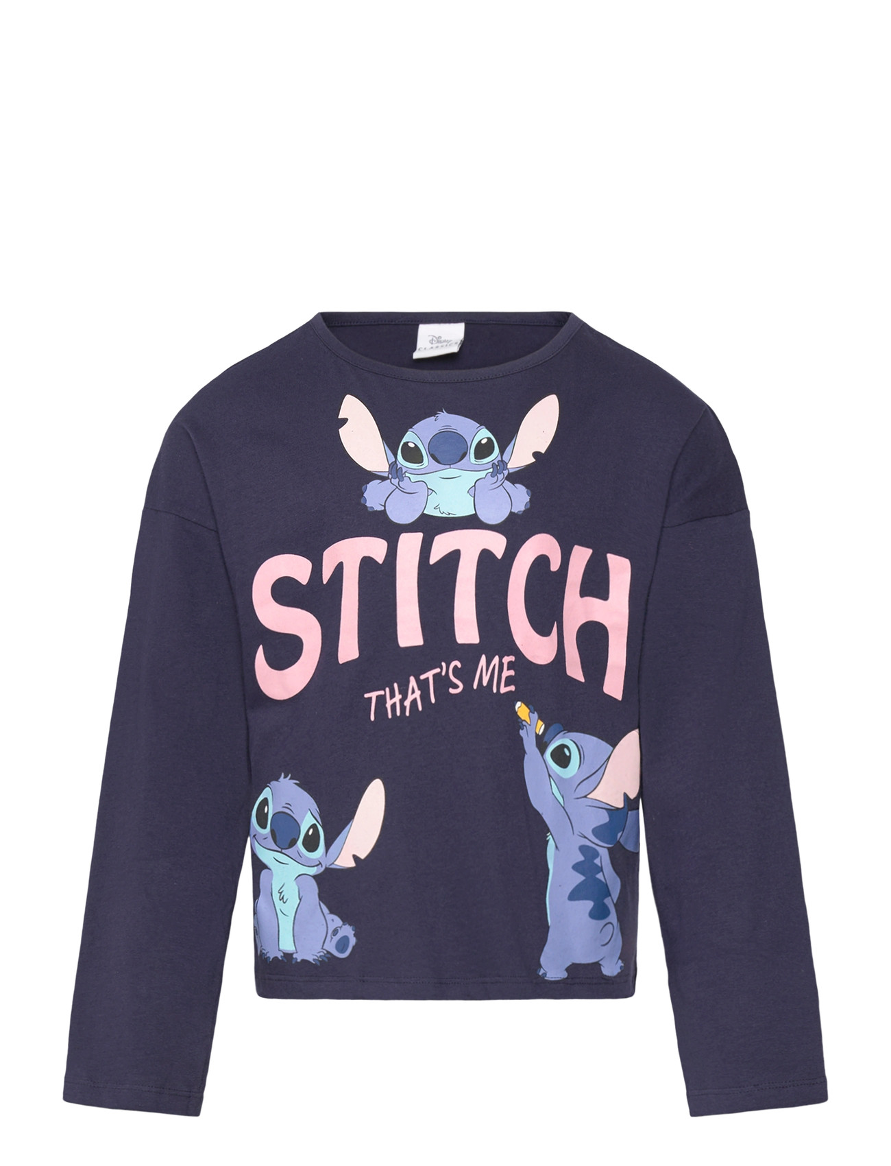 DISNEY Tshirt Navy - 128 - Kinder