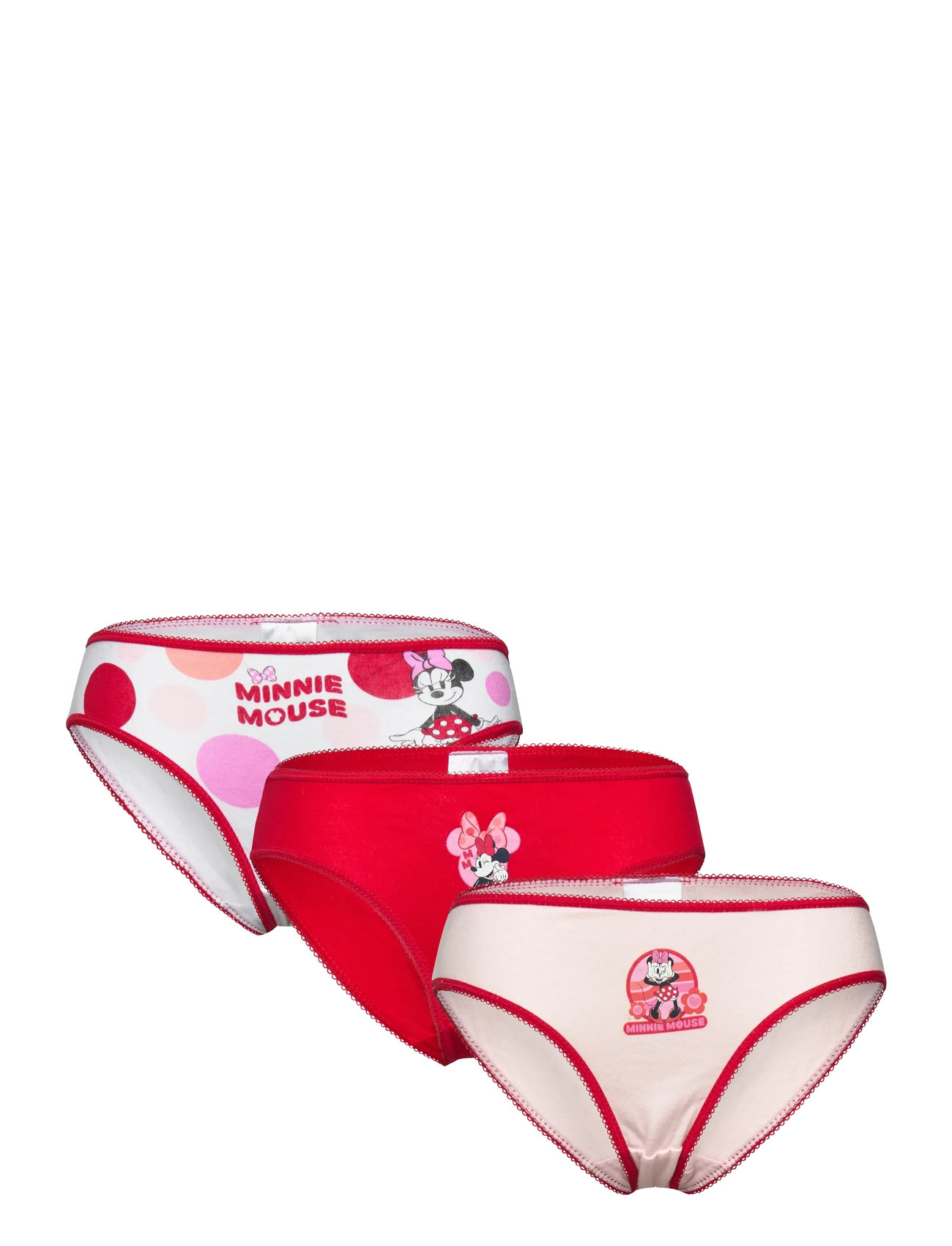 Minnie Mouse Slip, 116/128, Red, Undertøj > Trusser, Børn