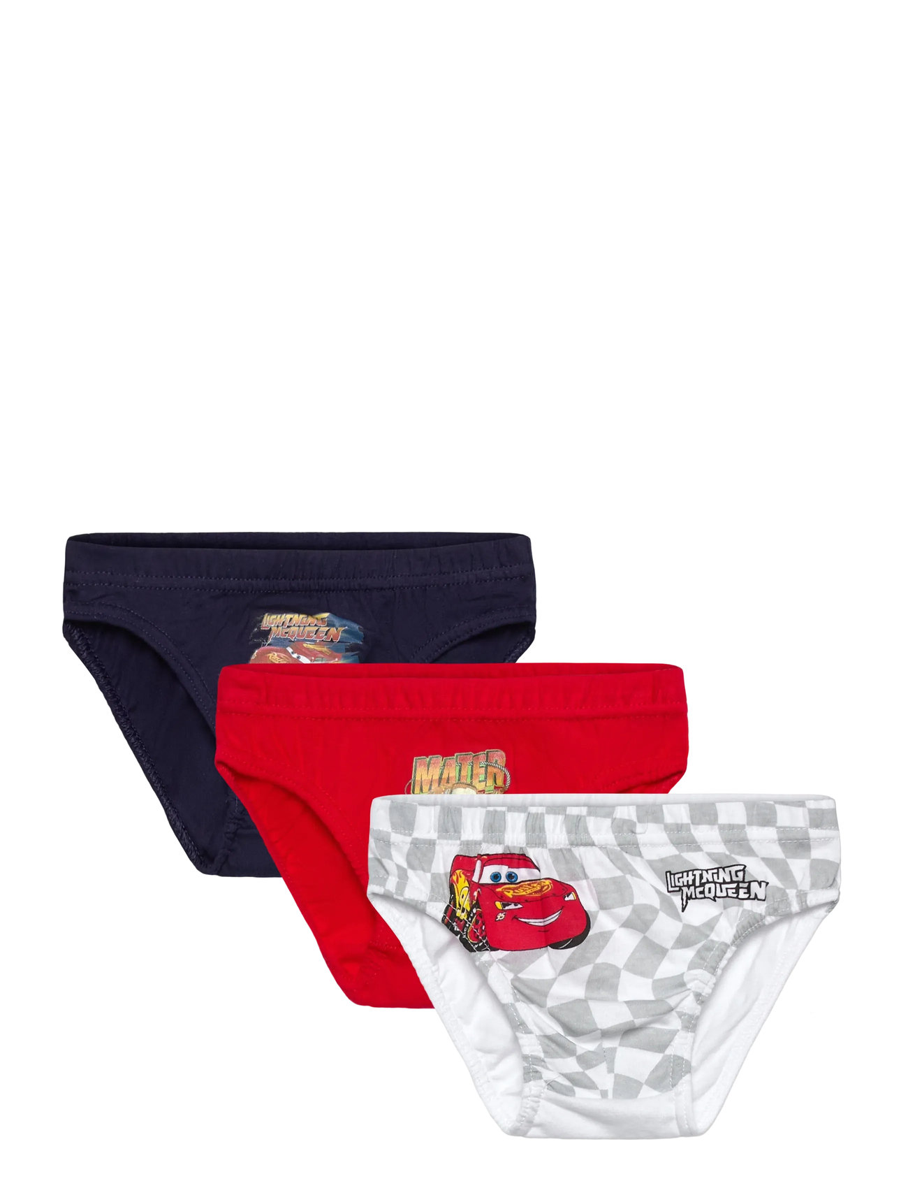 Biler Slip, 110/116, Red, Undertøj > Underbukser, Børn