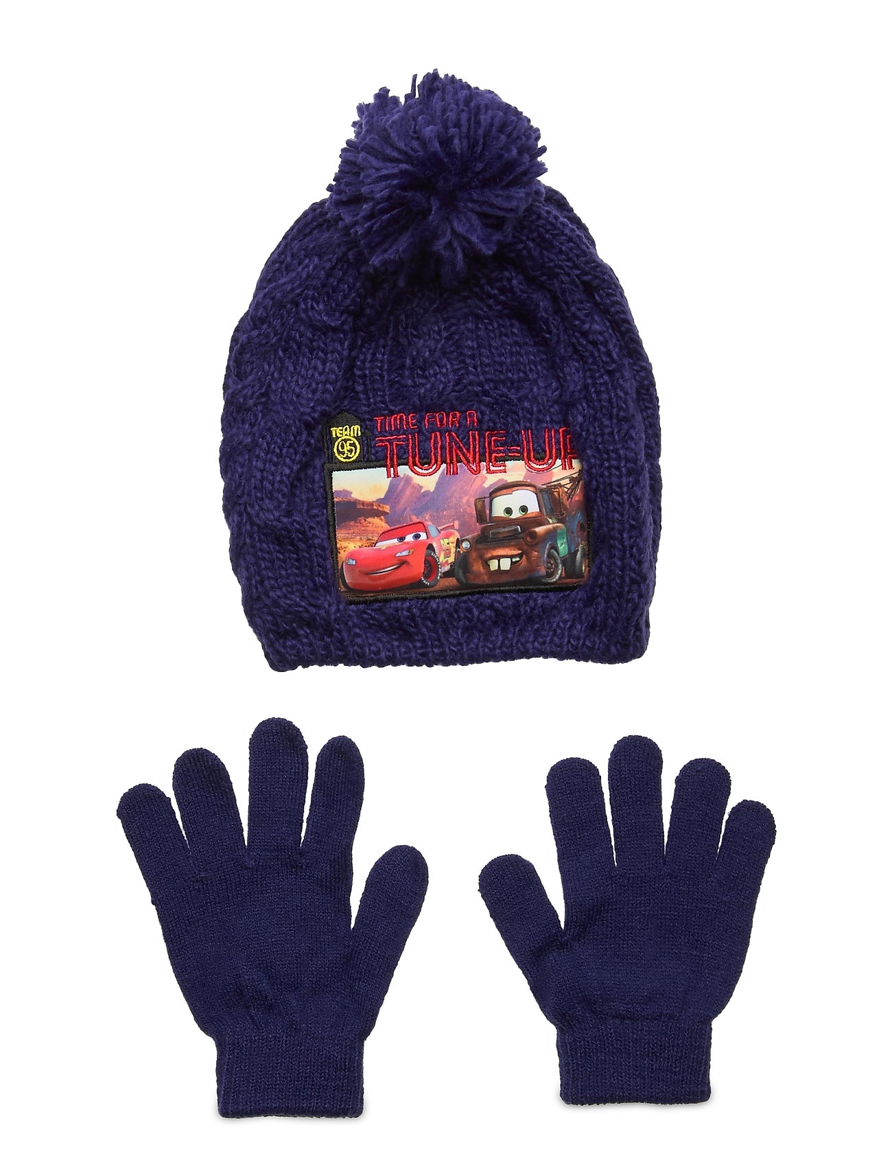 Set 2 Pcs Hat & Gloves Accessories Winter Accessory Set Sininen Disney
