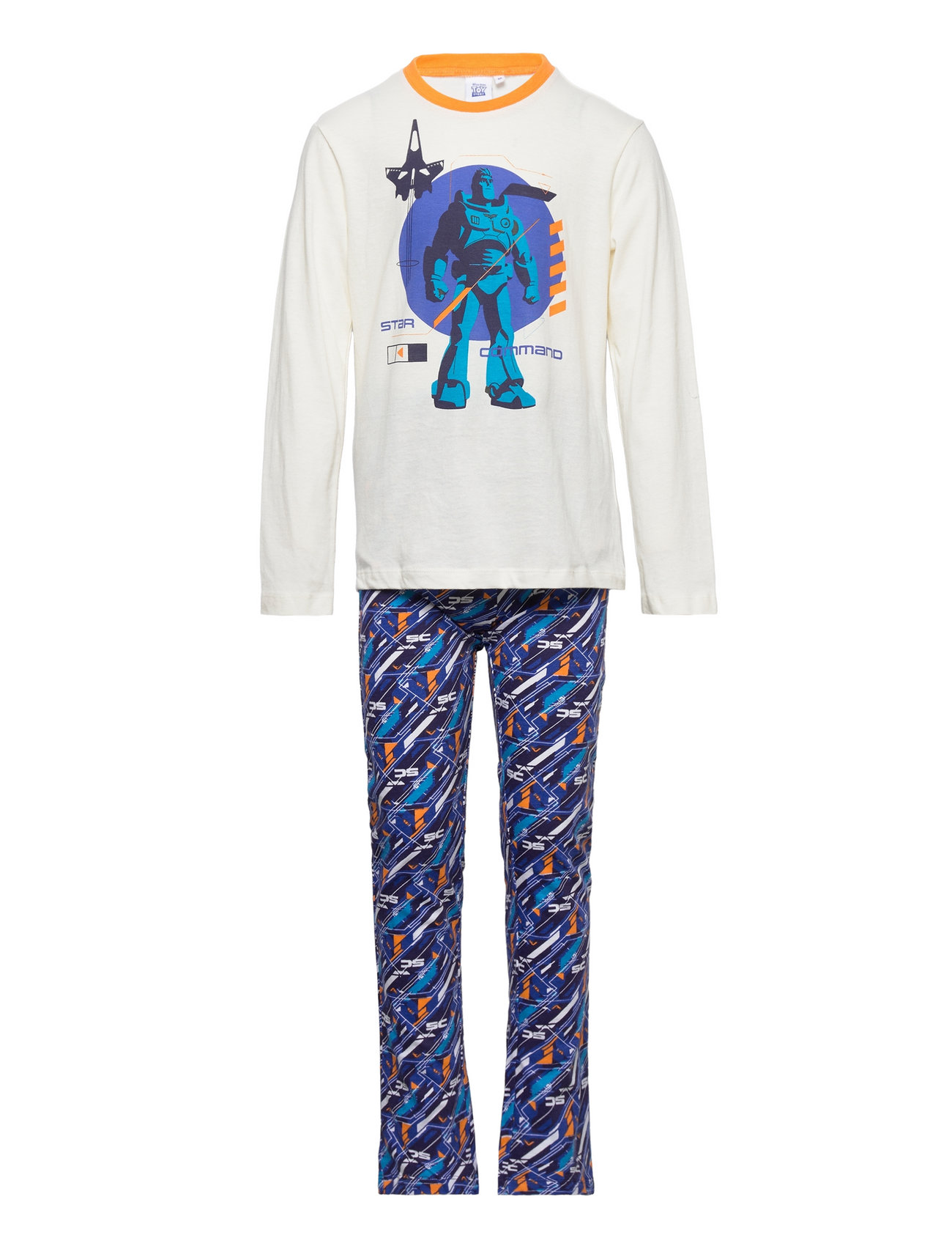 Pyjalong Imprime Pyjamassæt Multi/patterned Toy Story