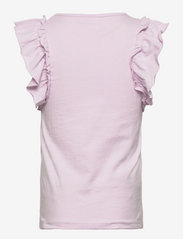 Ledus sirds - SHORT-SLEEVED T-SHIRT - apdrukāts t-krekls ar īsām piedurknēm - purple - 1