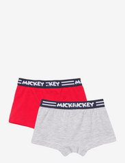 Mickey Mouse - SET 2 BOXERS - socks & underwear - grey - 1