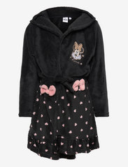 DRESSING GOWN - BLACK