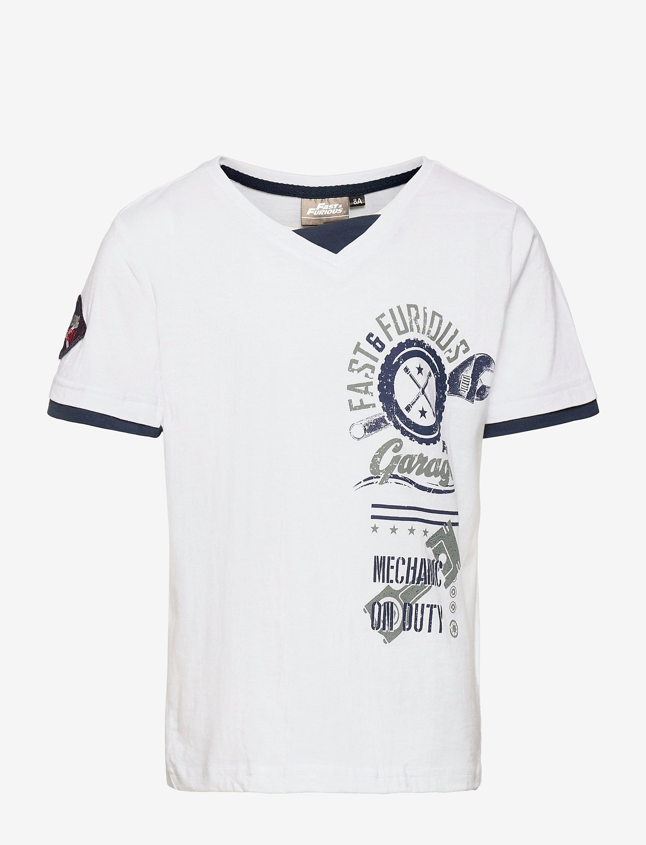 fast and furious t shirt white