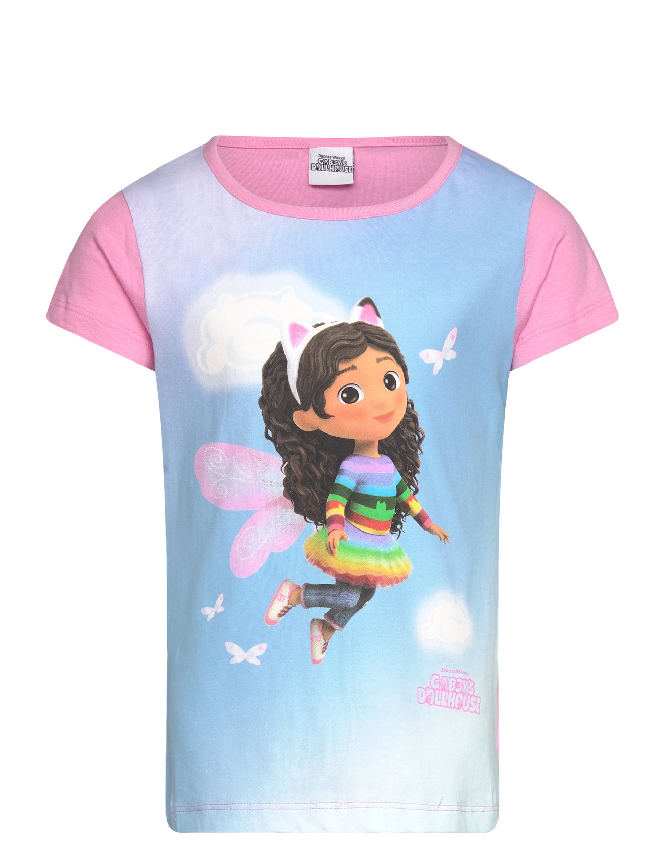 Short-Sleeved T-Shirt Pink Gabby's Dollhouse