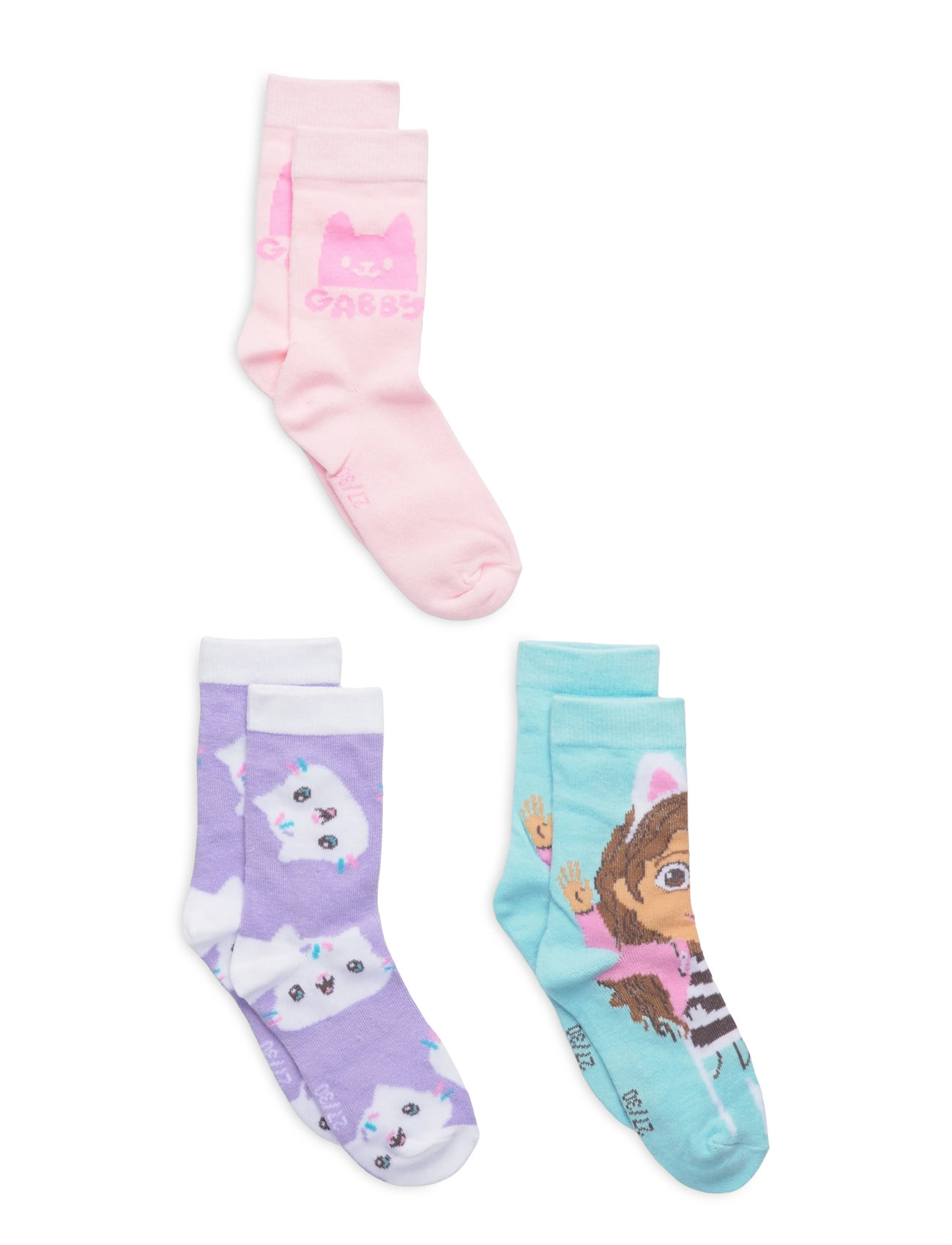 Gabby's Dollhouse Socks, 27/30, Multi/patterned, Sokker & Strømpebukser > Sokker, Børn