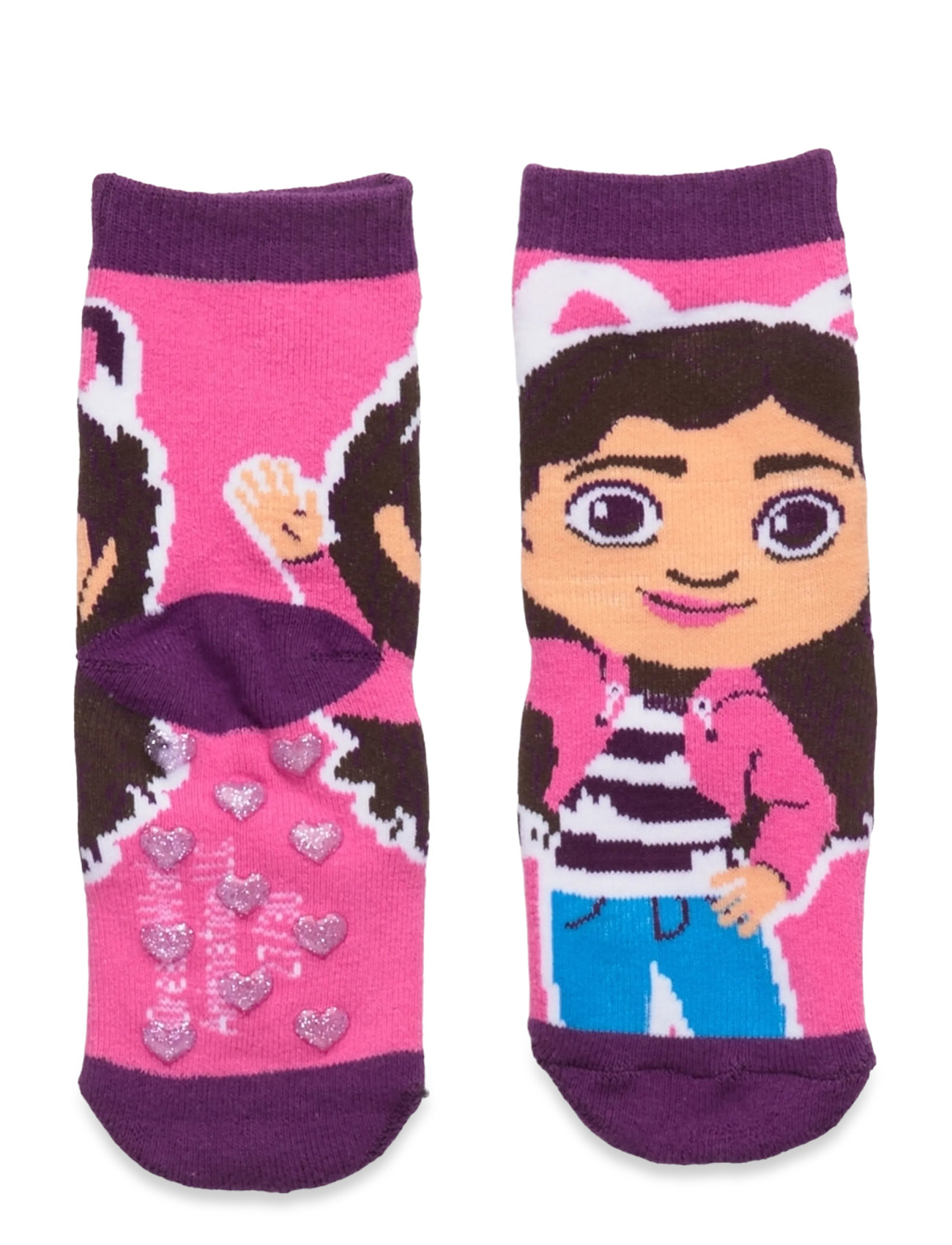Gabby's Dollhouse Socks, 31/34, Pink, Sokker Og Strømpebukser > Skridsikre Sokker, Børn