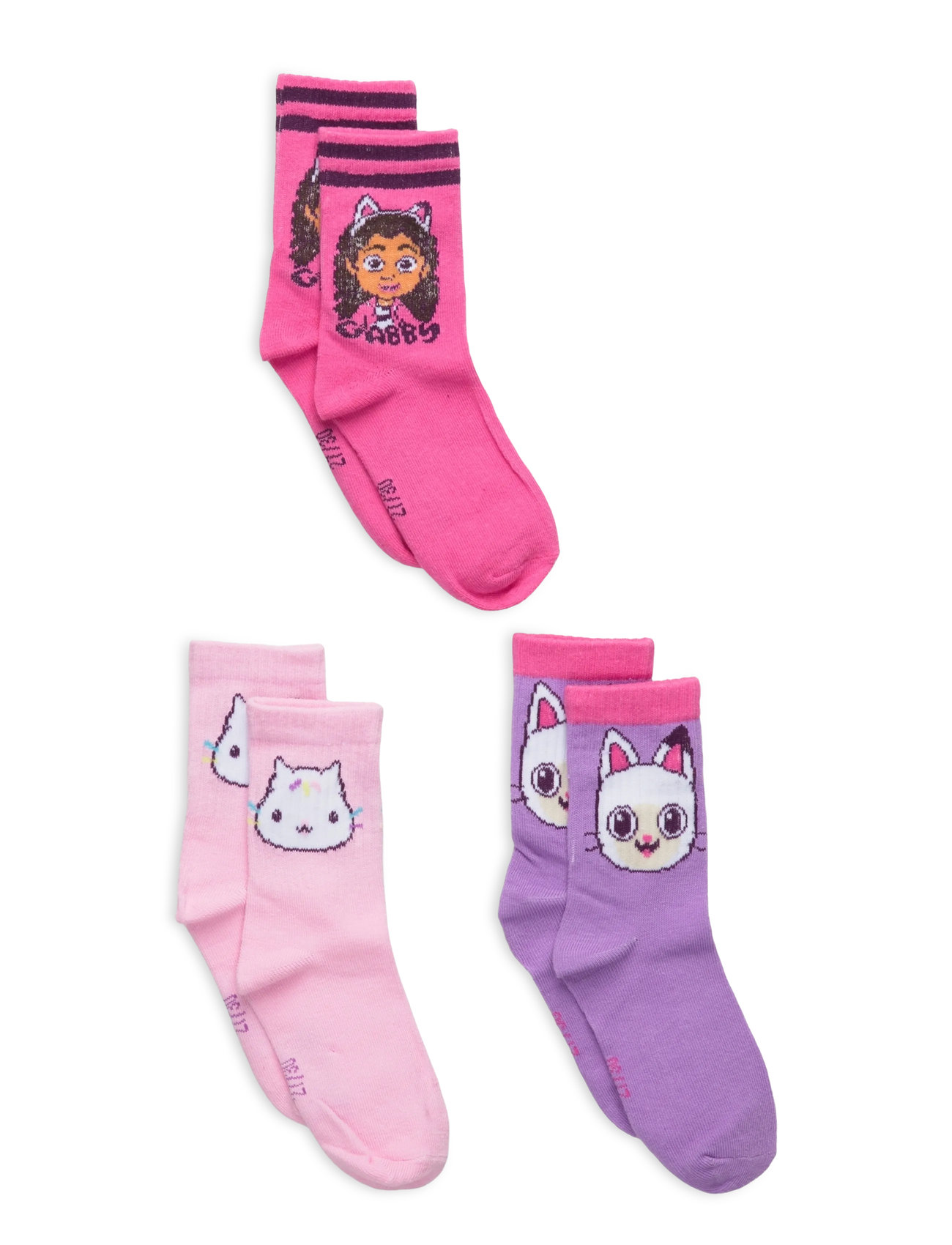 Gabby's Dollhouse Socks, 31/34, Pink, Sokker & Strømpebukser > Sokker, Børn