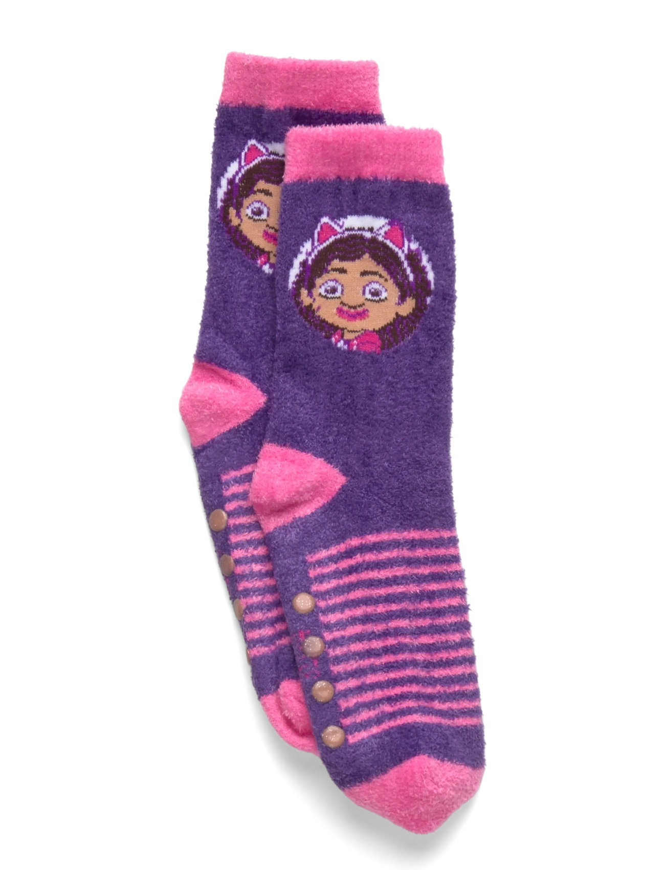 GABBY'S DOLLHOUSE Chaussettes Lila - 31/34 - Kinder
