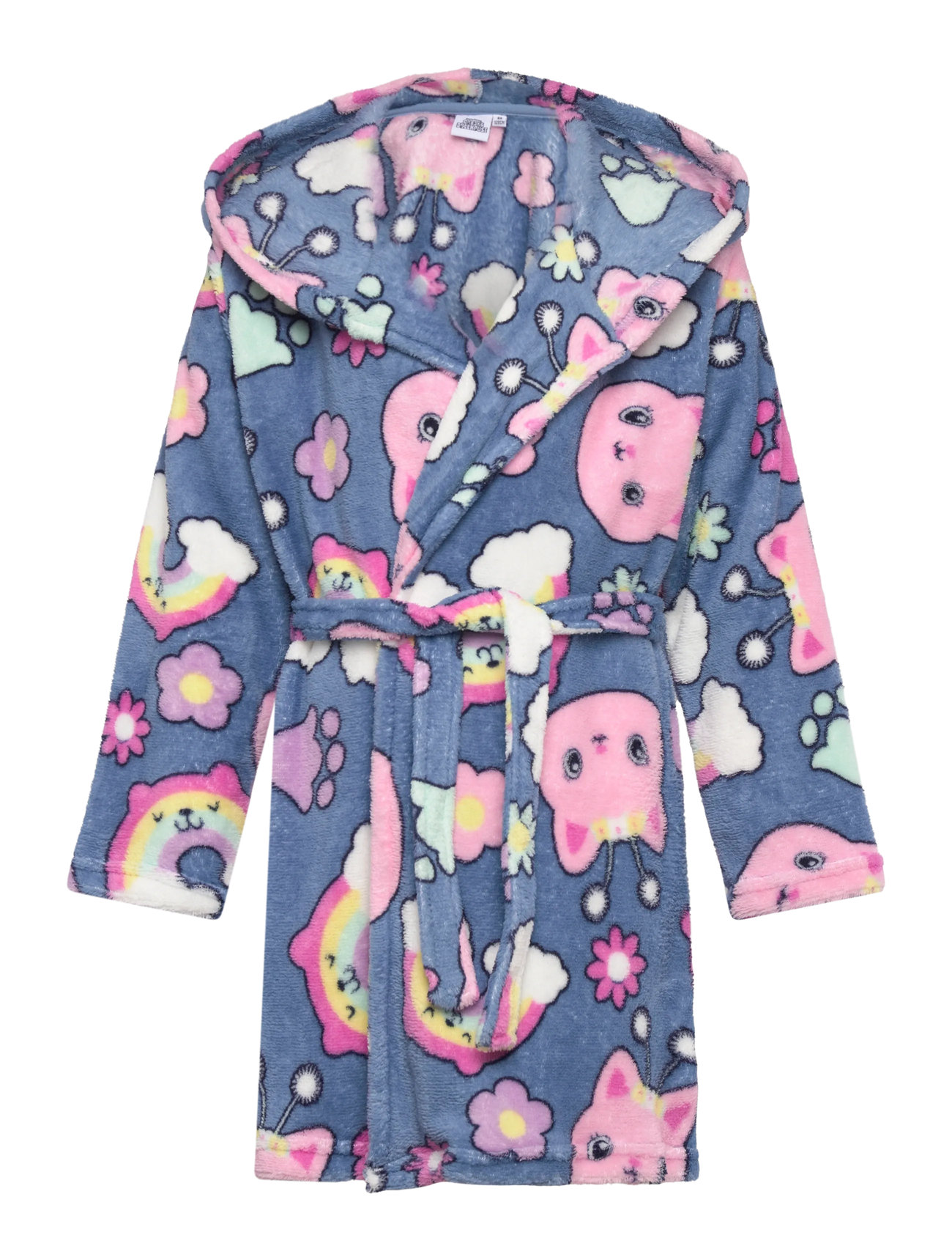 Gabby's Dollhouse Robe De Chambre, 98, Blue, Nat- & Undertøj > Badekåber, Børn