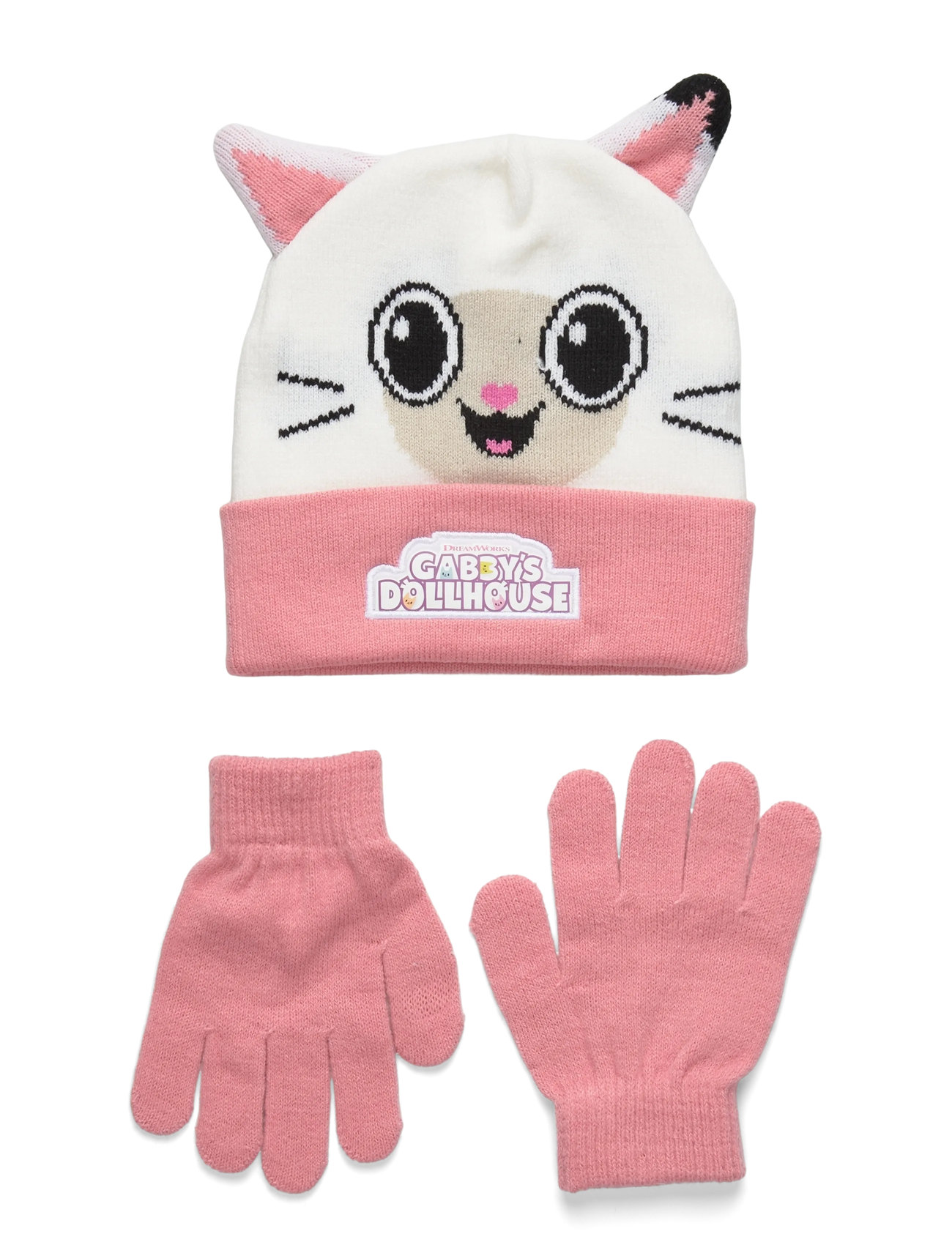 Gabby's Dollhouse Cap, 52, White, Huer > Beanie, Børn