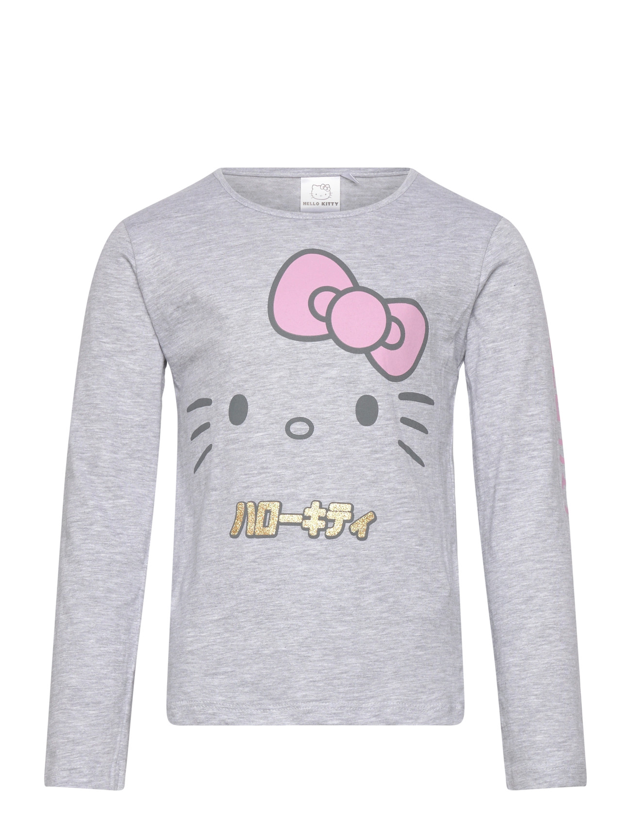 HELLO KITTY Tshirt Grau - 116 - Kinder