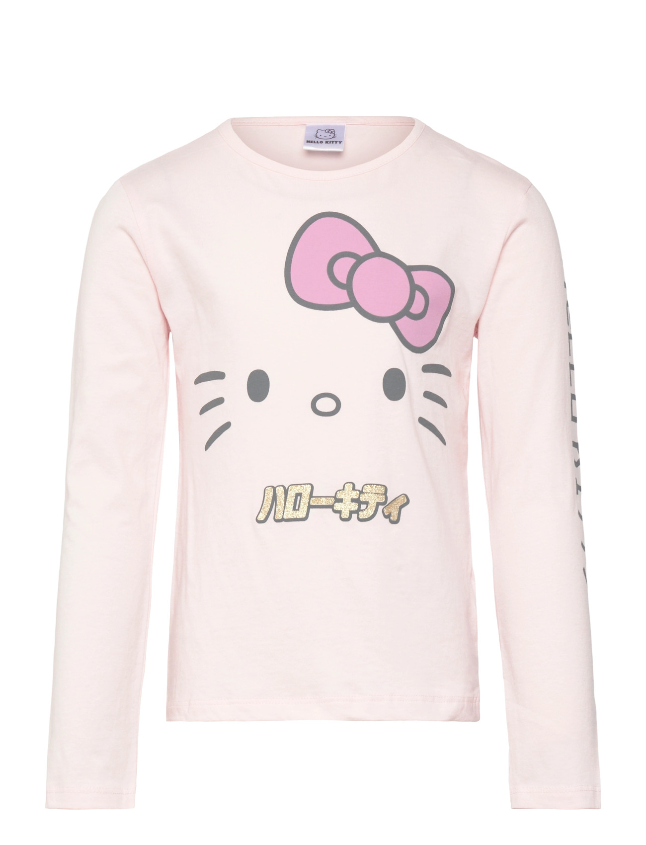 HELLO KITTY Tshirt Pink - 116 - Kinder