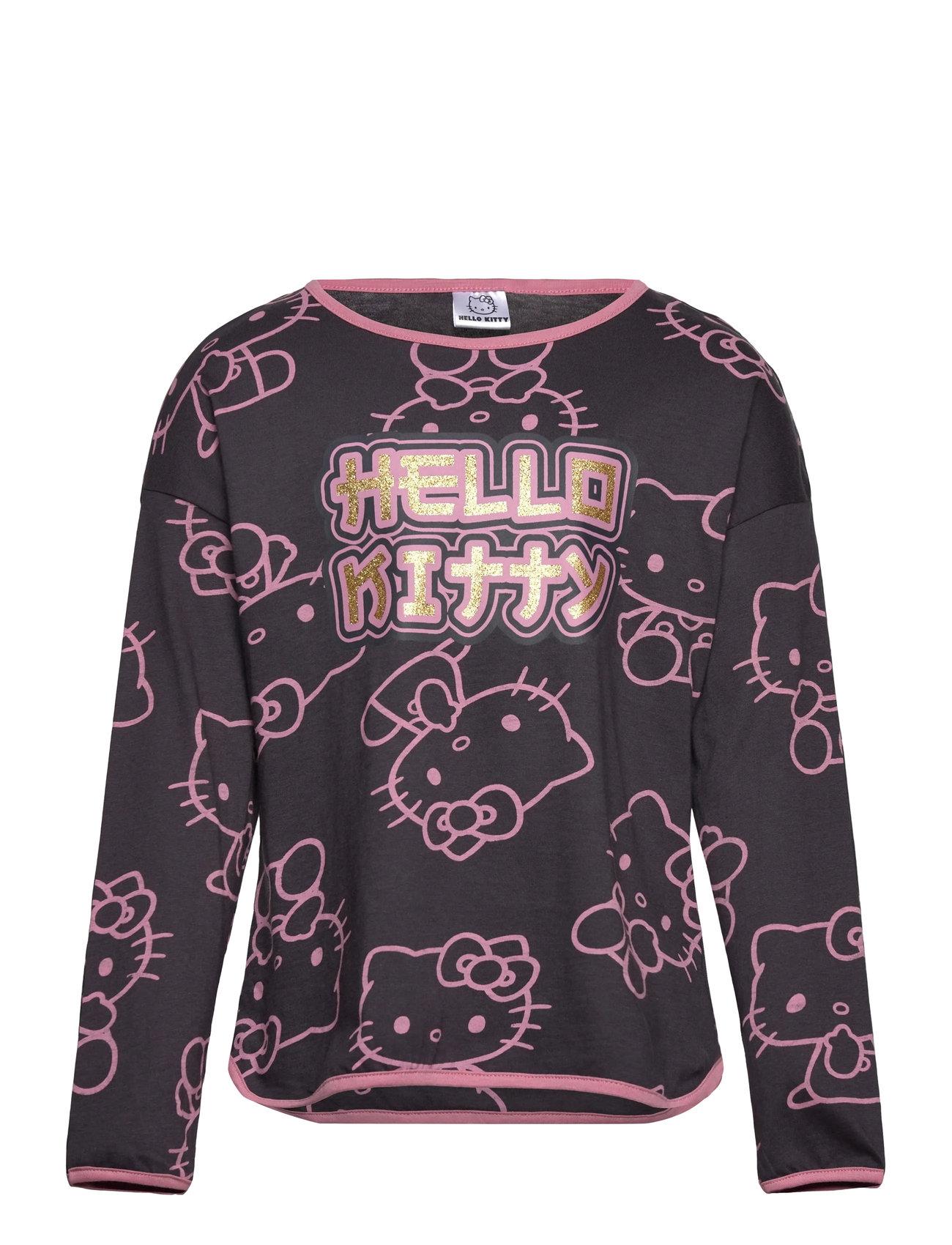 HELLO KITTY Tshirt Grau - 110 - Kinder