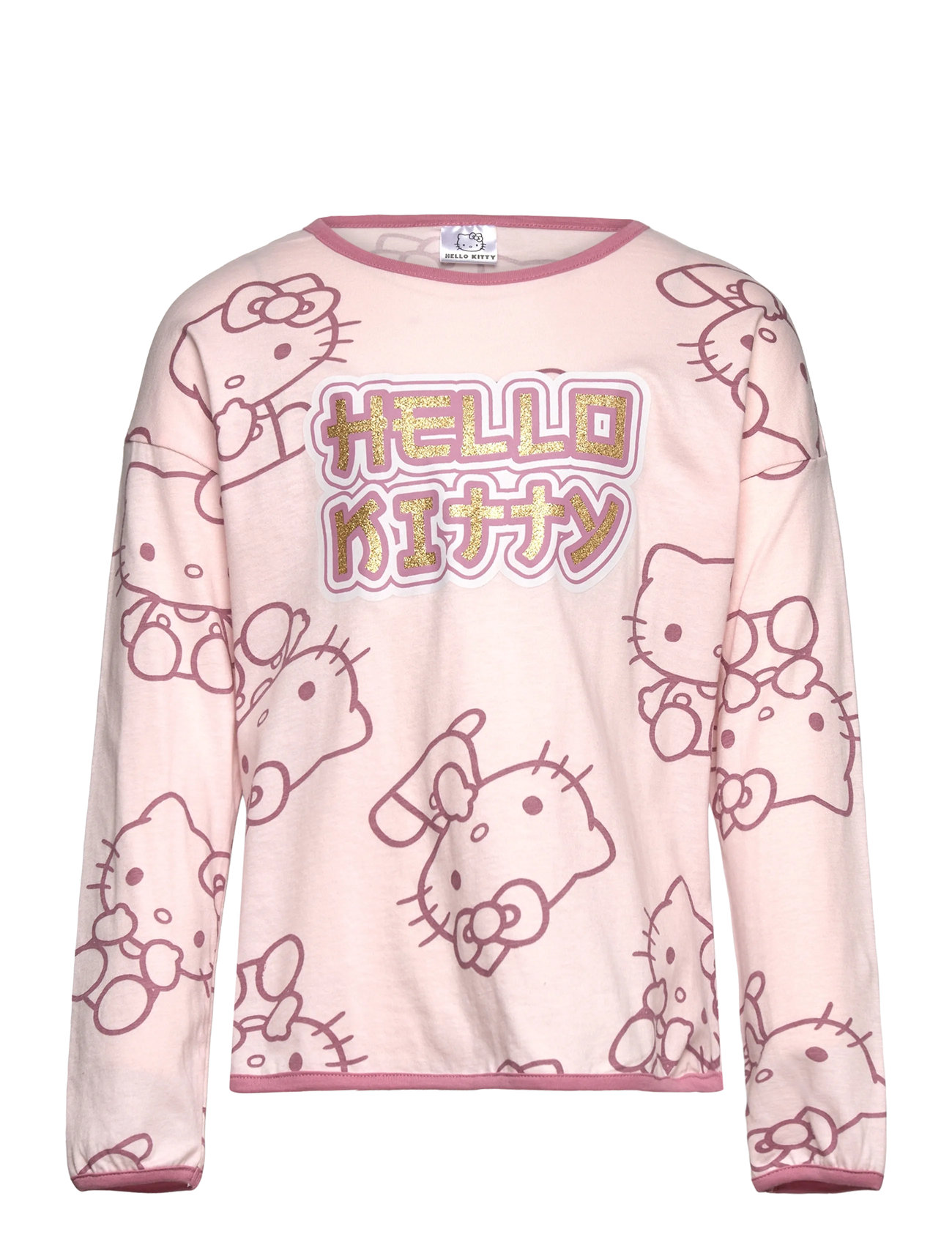 HELLO KITTY Tshirt Pink - 116 - Kinder
