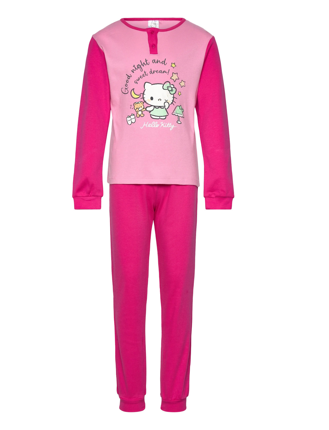 HELLO KITTY Pyjama Pink - 98 - Kinder