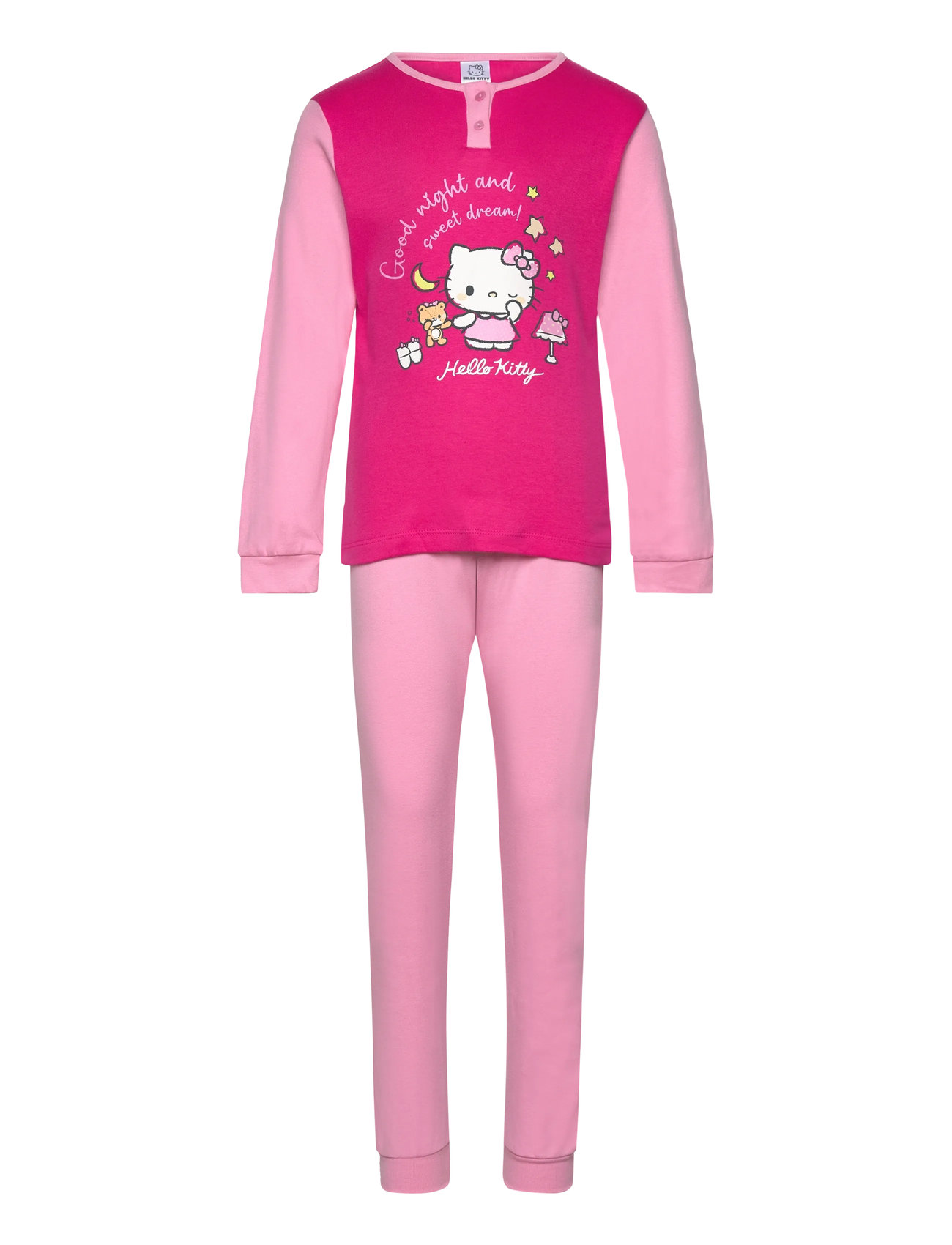 HELLO KITTY Pyjama Pink - 98 - Kinder
