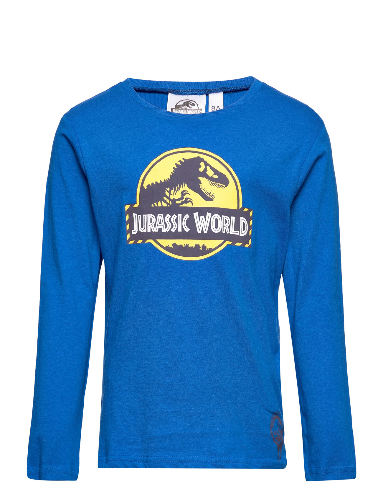 Long-Sleeved T-Shirt Tops T-shirts Long-sleeved T-Skjorte Blue Jurassic World